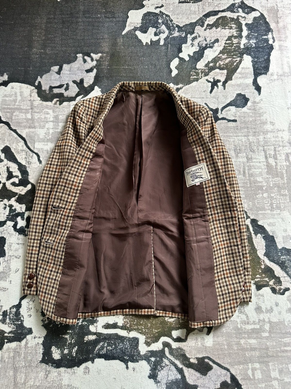 Burberry 1980s Burberrys vintage wool sport blazer Size US S / EU 44-46 / 1 - 4 Thumbnail