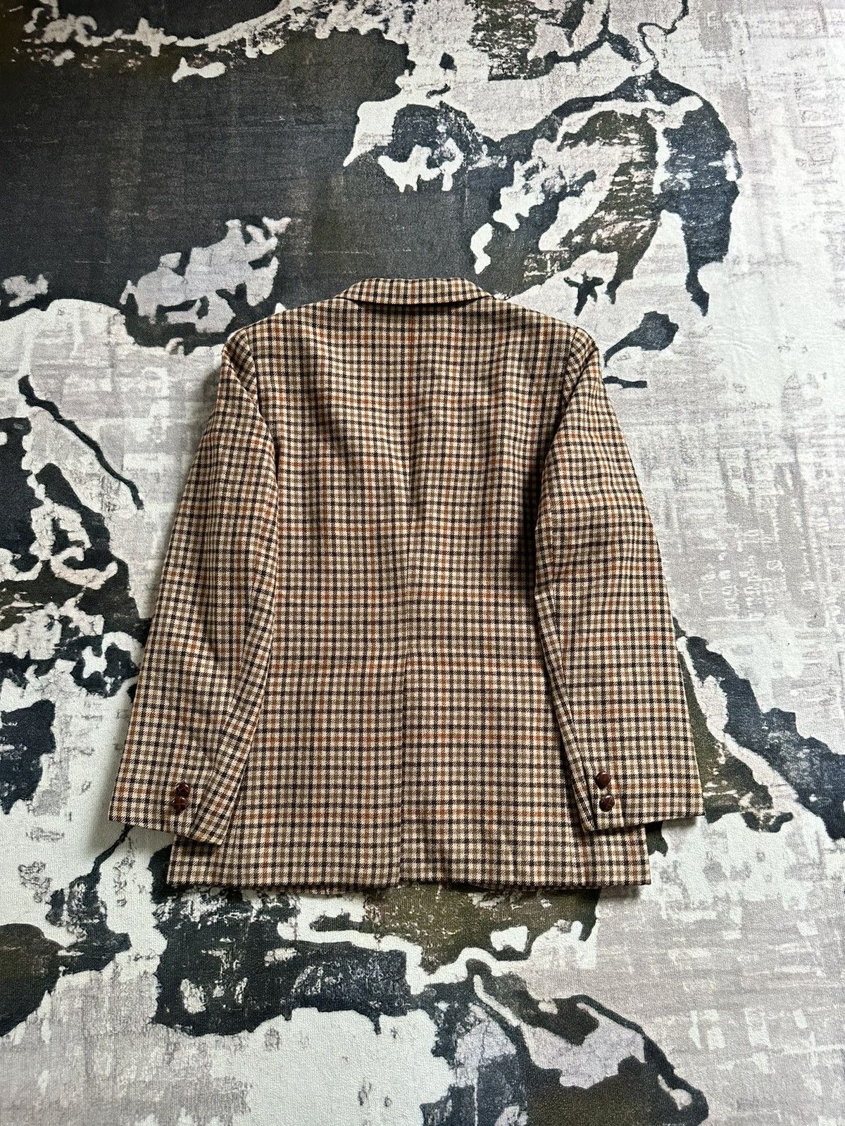 Burberry 1980s Burberrys vintage wool sport blazer Size US S / EU 44-46 / 1 - 5 Thumbnail