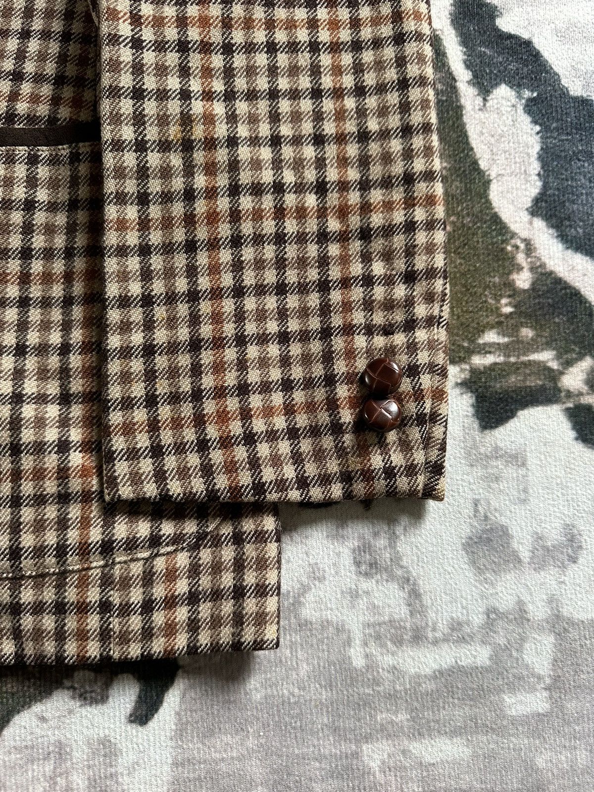 Burberry 1980s Burberrys vintage wool sport blazer Size US S / EU 44-46 / 1 - 7 Thumbnail