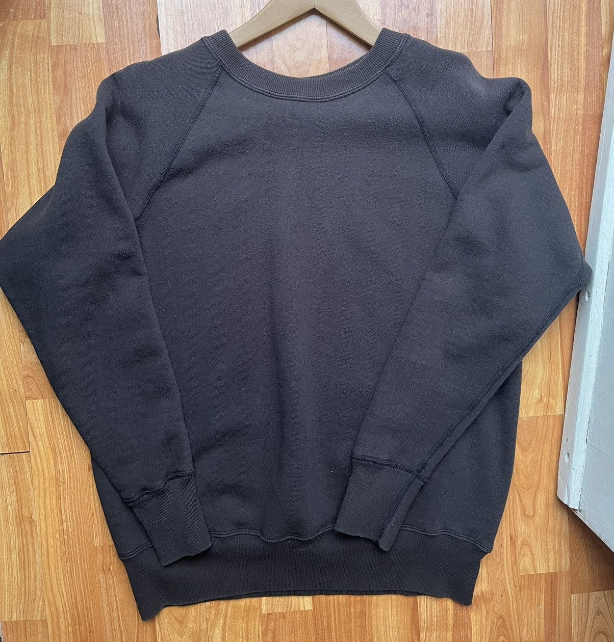 Warehouse & Co Lot 409 Black Raglan Sweatshirt - Tagged 42