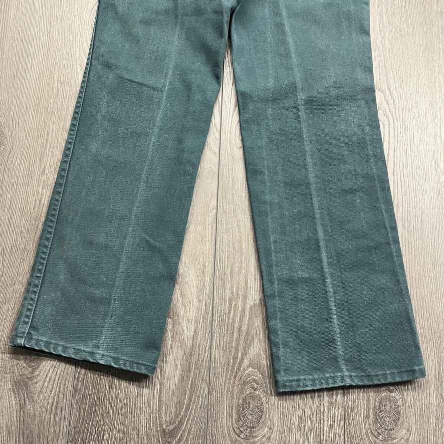 Vintage × Wrangler Vintage Wrangler 80s Green Pants Size US 30 / EU 46 - 4 Thumbnail