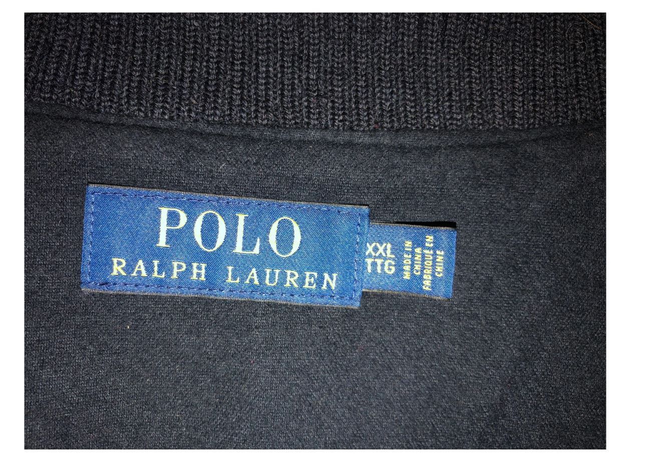 Polo Ralph Lauren Polo Ralph Lauren P Wing Leather Varsity Jacket 2XL Size US XXL / EU 58 / 5 - 13 Thumbnail