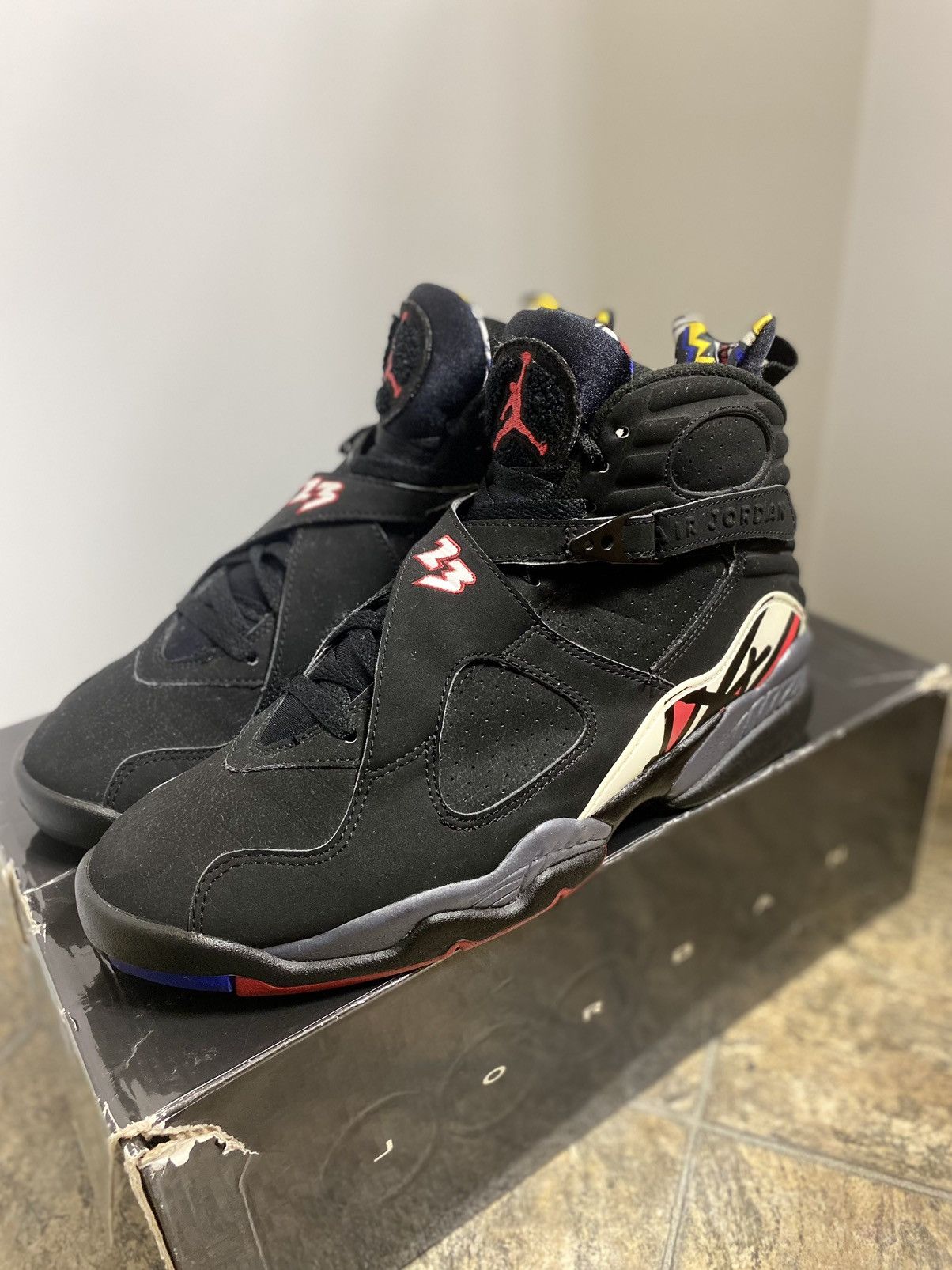 Jordan Brand 2007 OG Jordan Retro 8 Playoffs Grailed