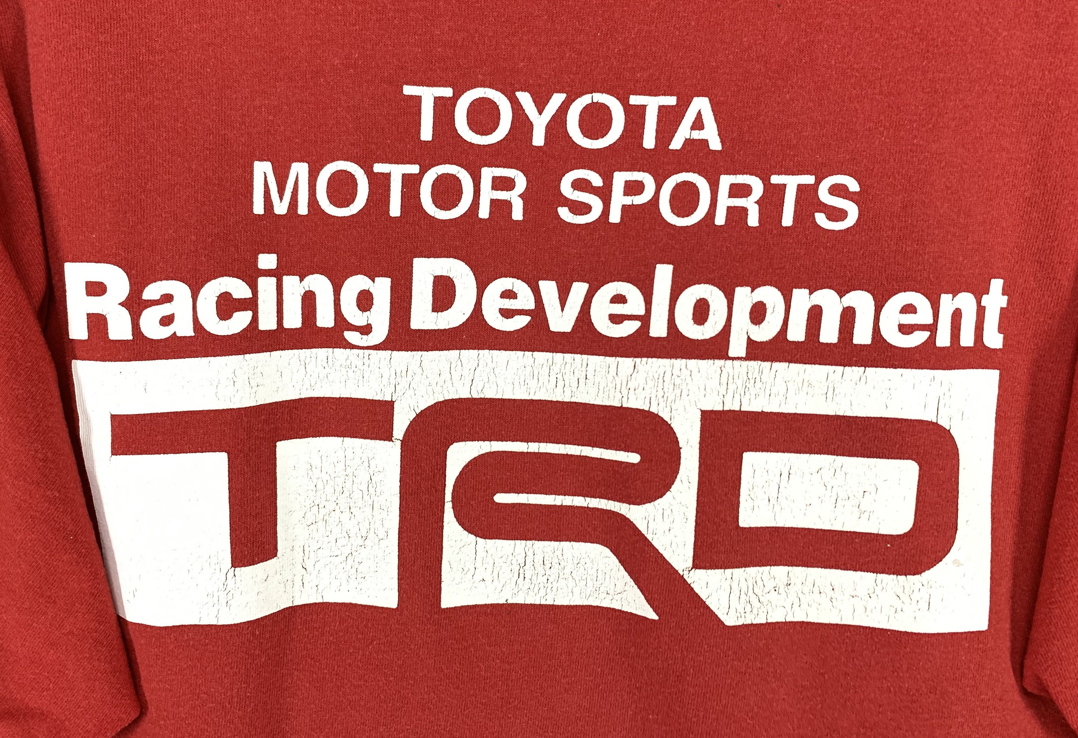 Japanese Brand × Vintage TRD toyota racing developement JDM vintage 90s Tshirt Size US L / EU 52-54 / 3 - 5 Thumbnail