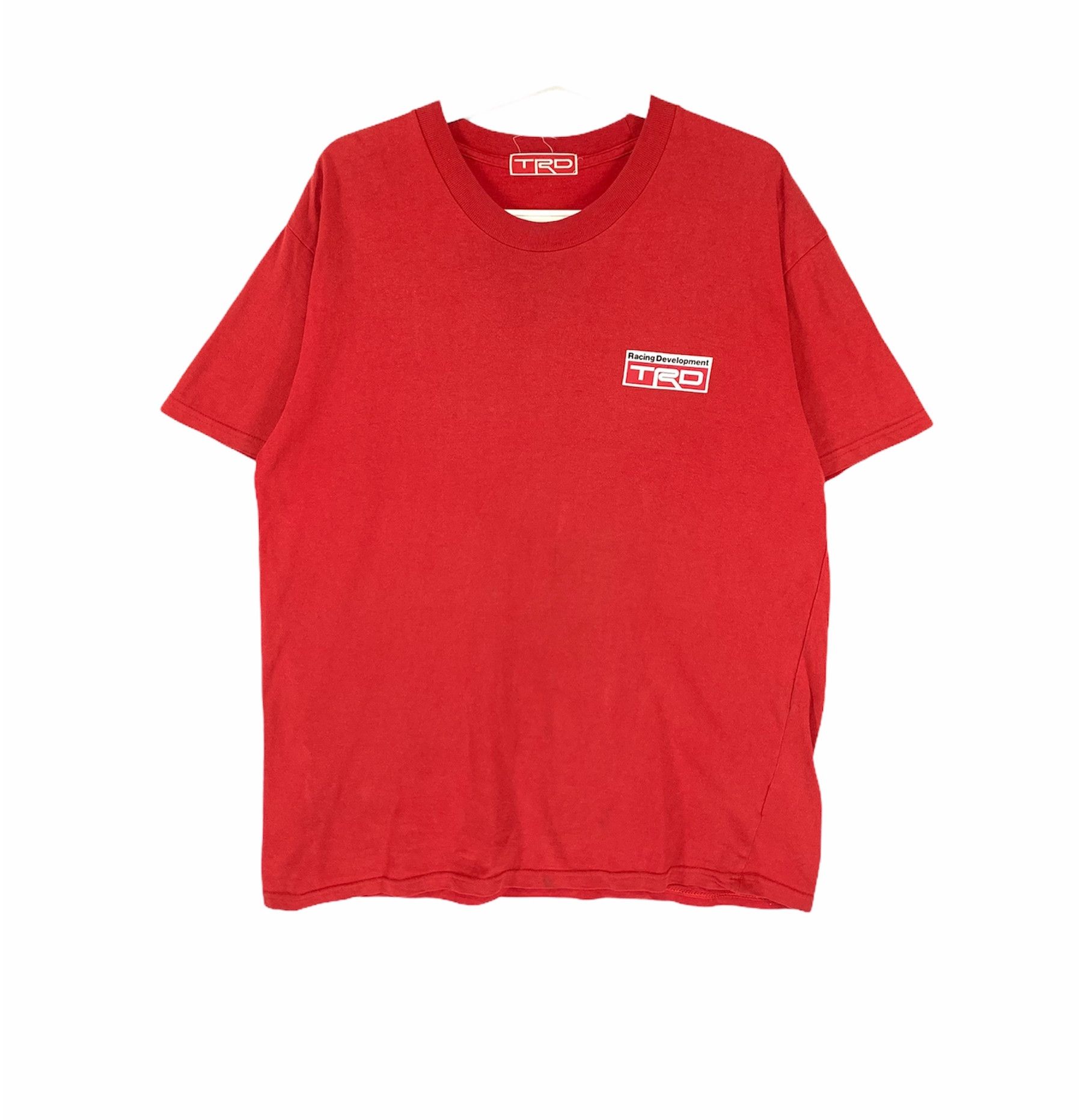 Japanese Brand × Vintage TRD toyota racing developement JDM vintage 90s Tshirt Size US L / EU 52-54 / 3 - 2 Thumbnail