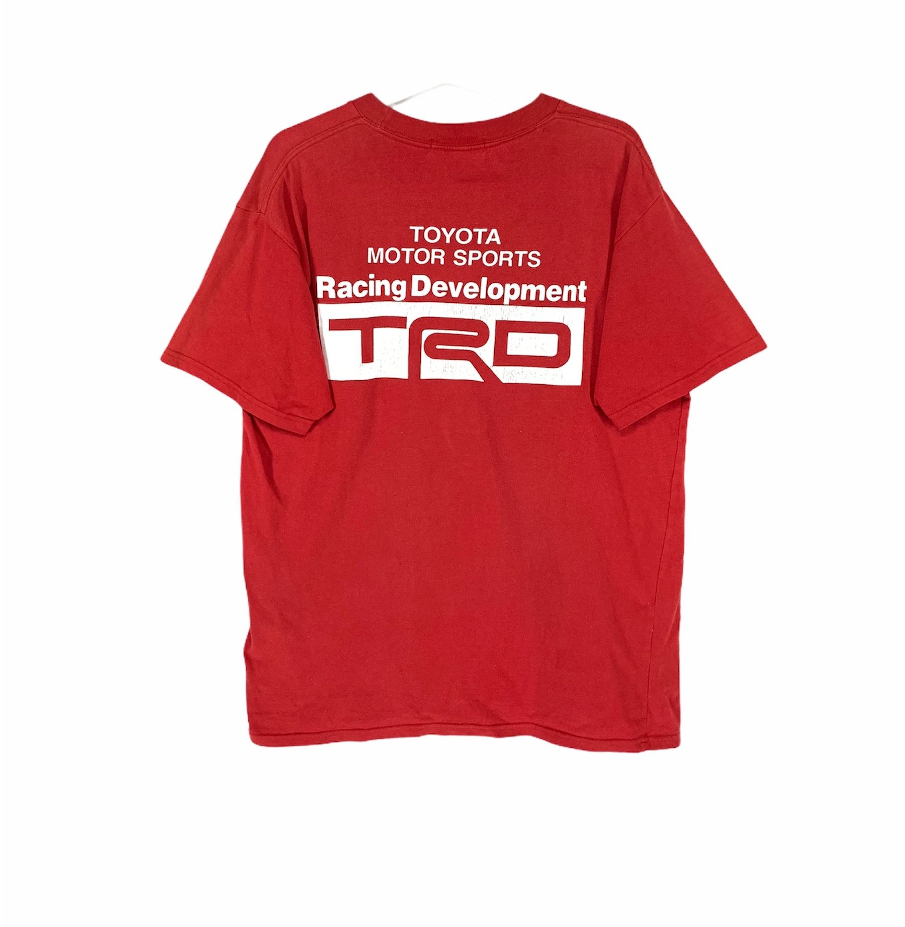 Japanese Brand × Vintage TRD toyota racing developement JDM vintage 90s Tshirt Size US L / EU 52-54 / 3 - 1 Thumbnail
