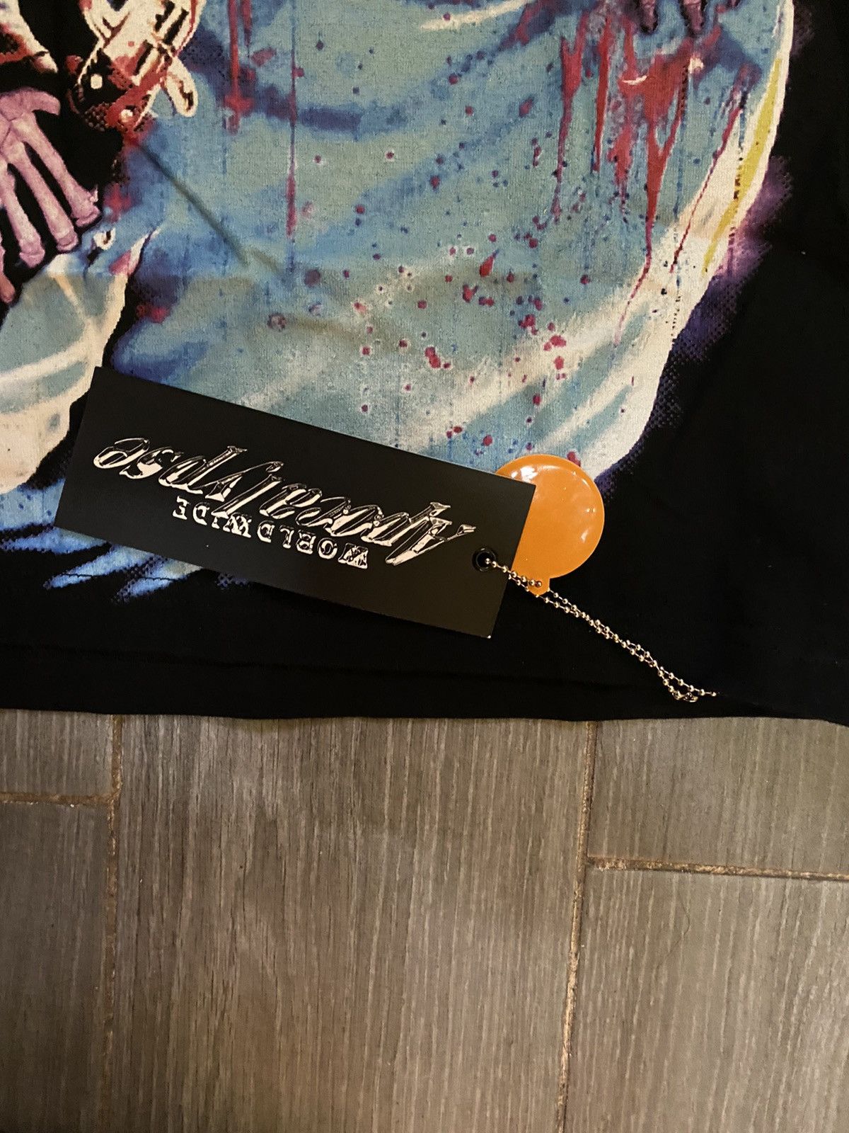 Worldwide Youth Worldwide Youth (WWY) Betrayal T-Shirt (Black) Size US S / EU 44-46 / 1 - 4 Thumbnail