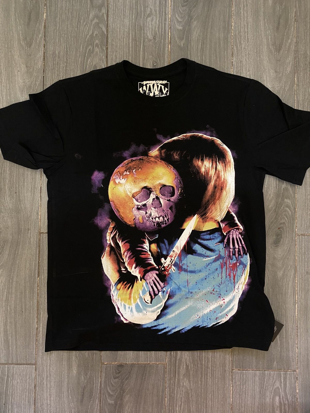 Worldwide Youth Worldwide Youth (WWY) Betrayal T-Shirt (Black) Size US S / EU 44-46 / 1 - 1 Thumbnail