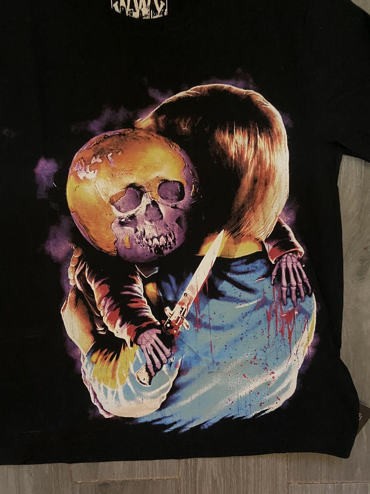 Worldwide Youth Worldwide Youth (WWY) Betrayal T-Shirt (Black) Size US S / EU 44-46 / 1 - 2 Thumbnail
