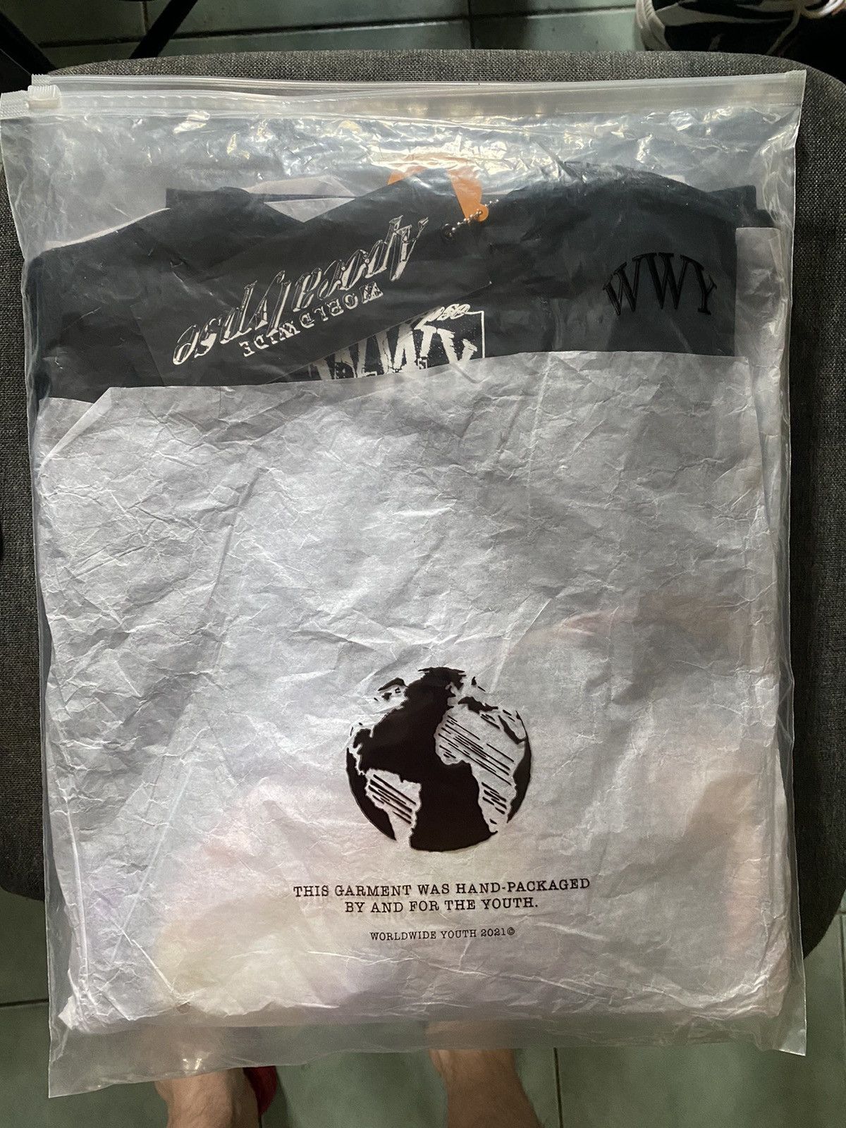 Worldwide Youth Worldwide Youth (WWY) Betrayal T-Shirt (Black) Size US S / EU 44-46 / 1 - 5 Thumbnail