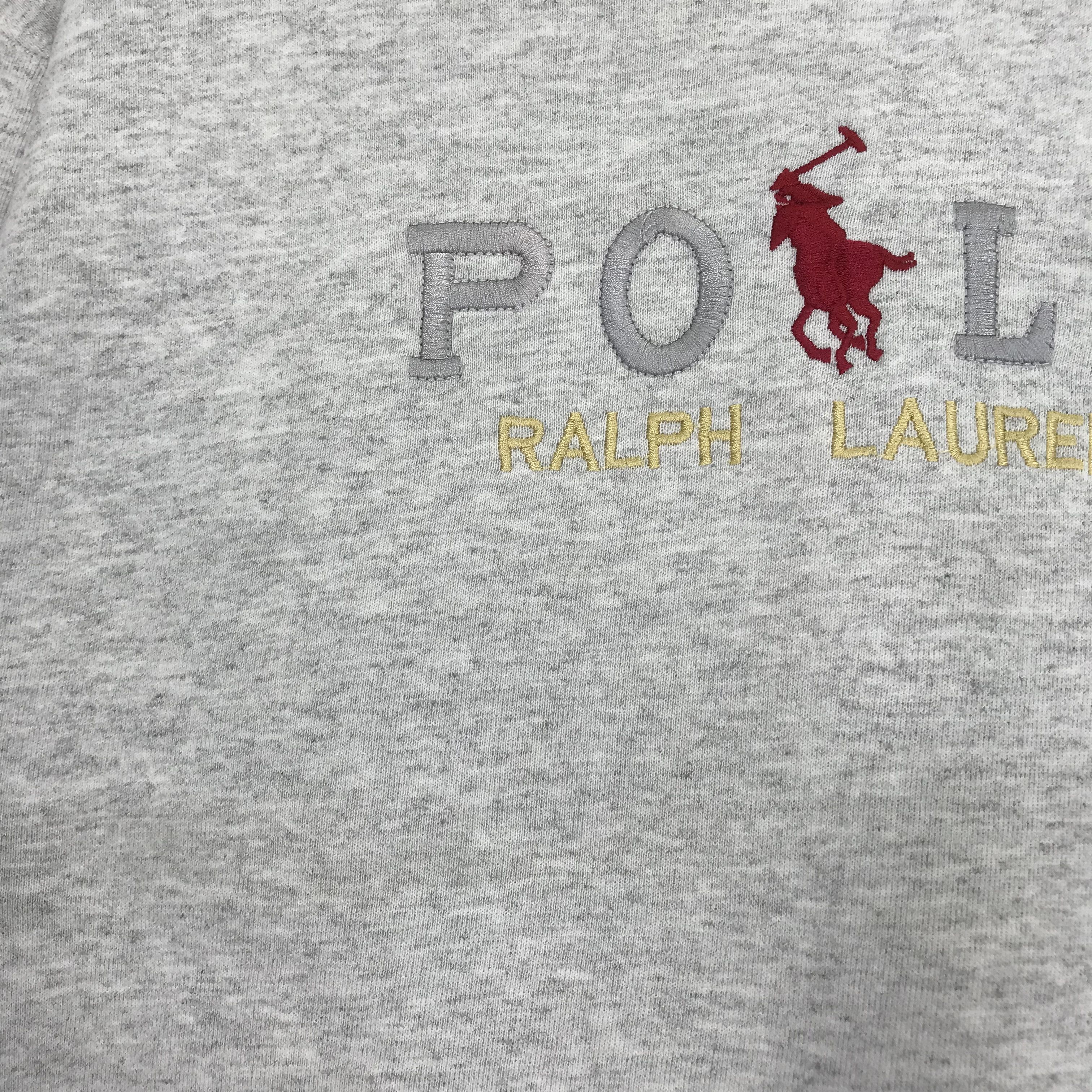 Polo Ralph Lauren Vintage Polo by Ralph Lauren Big Logo Pony Embroidery Polo Size US L / EU 52-54 / 3 - 7 Thumbnail