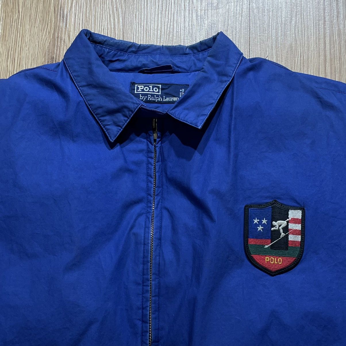 Polo Ralph Lauren × Ralph Lauren × Vintage Polo Ski Patch OG Vintage Size US L / EU 52-54 / 3 - 4 Thumbnail