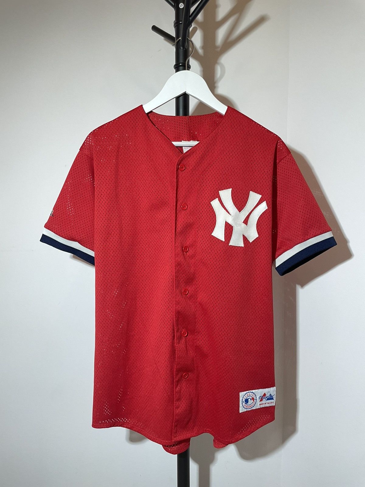 New York Yankees MLB Majestic Shirt S