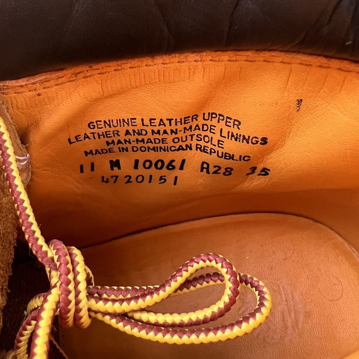 Timberland Premium 6 Inch Genuine Leather Wheat Work Boots
