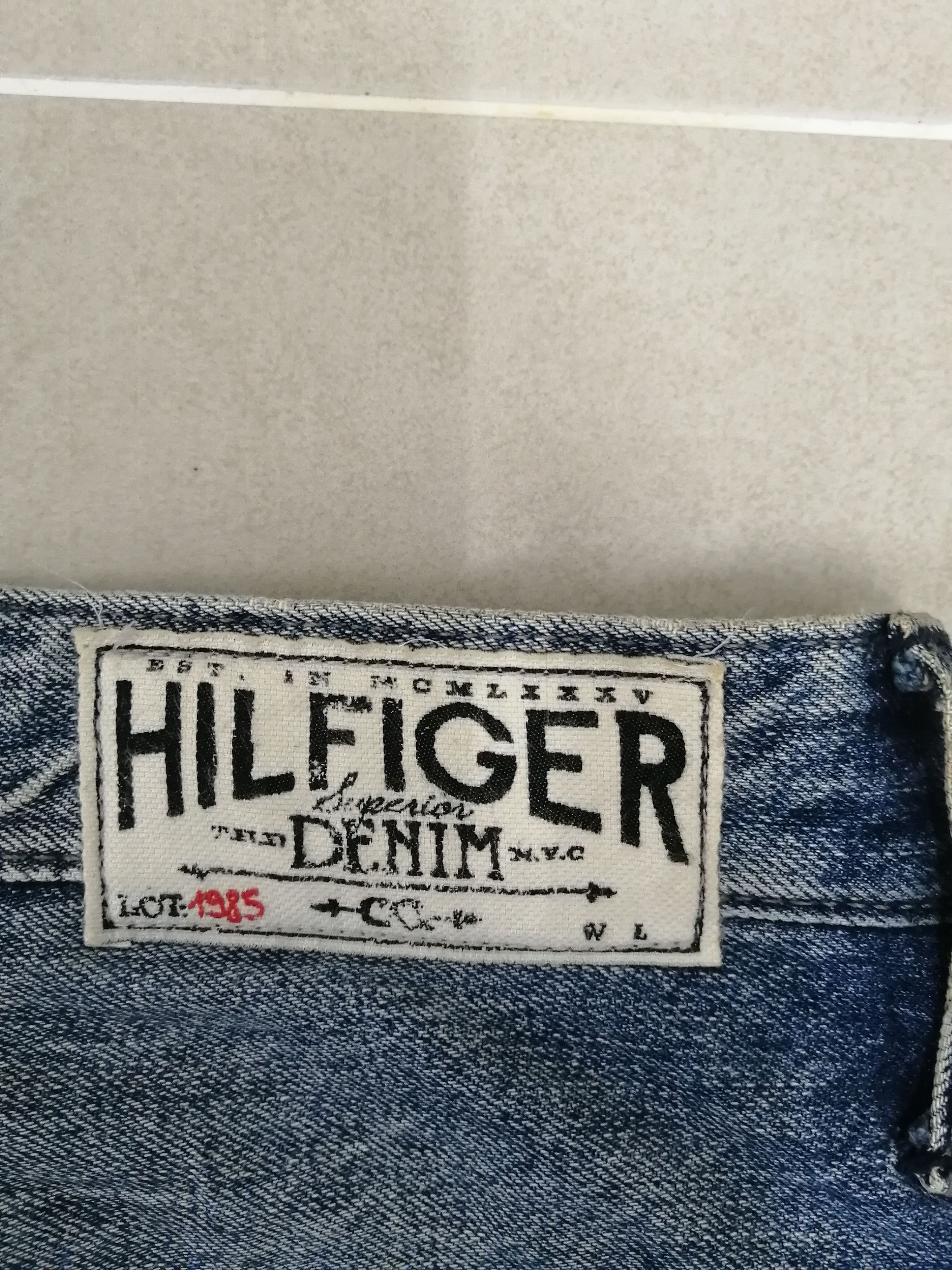 Tommy Hilfiger Tommy Hilfiger Ray regular Denim Size US 36 / EU 52 - 22 Thumbnail