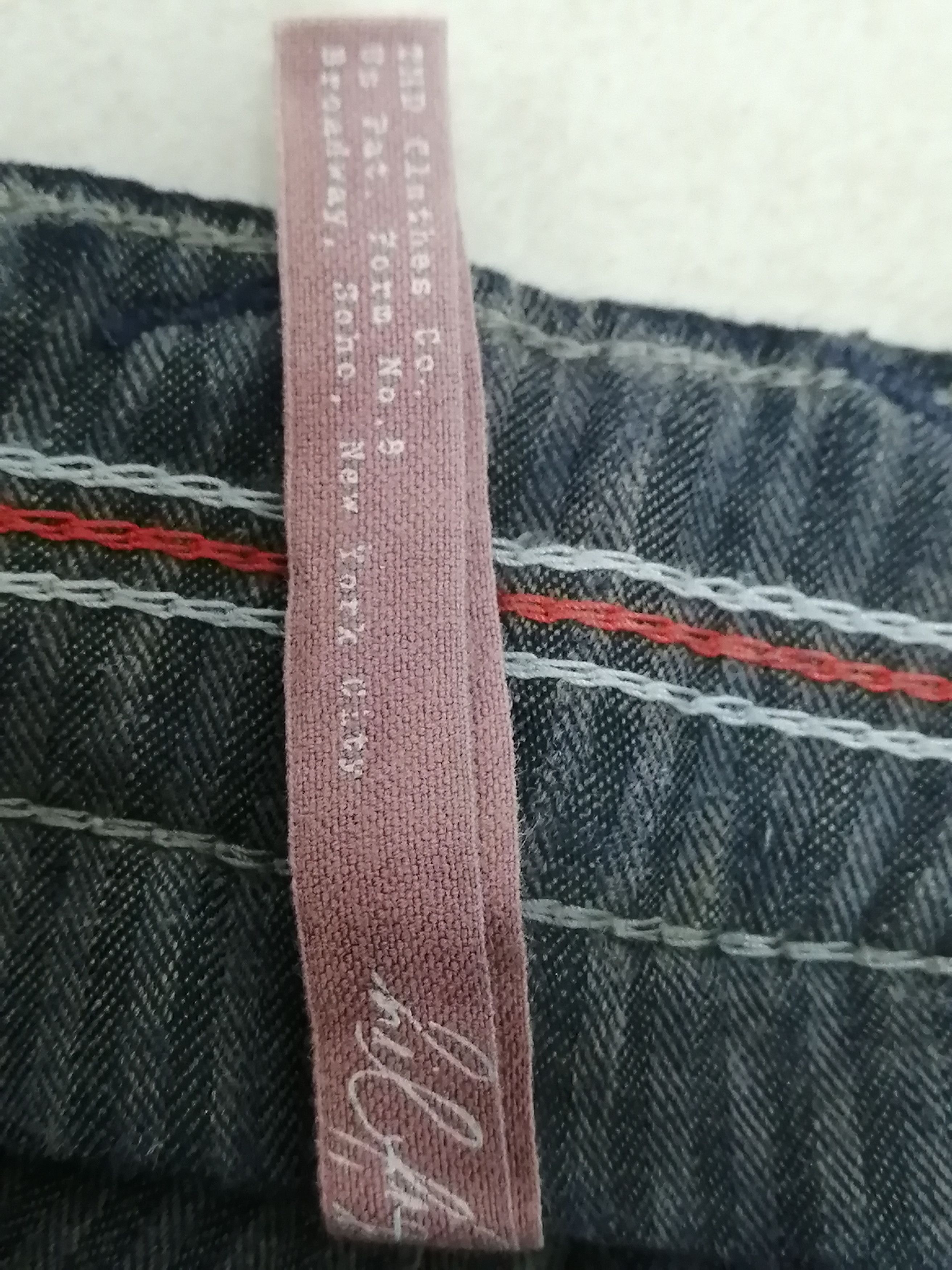 Tommy Hilfiger Tommy Hilfiger Ray regular Denim Size US 36 / EU 52 - 13 Thumbnail
