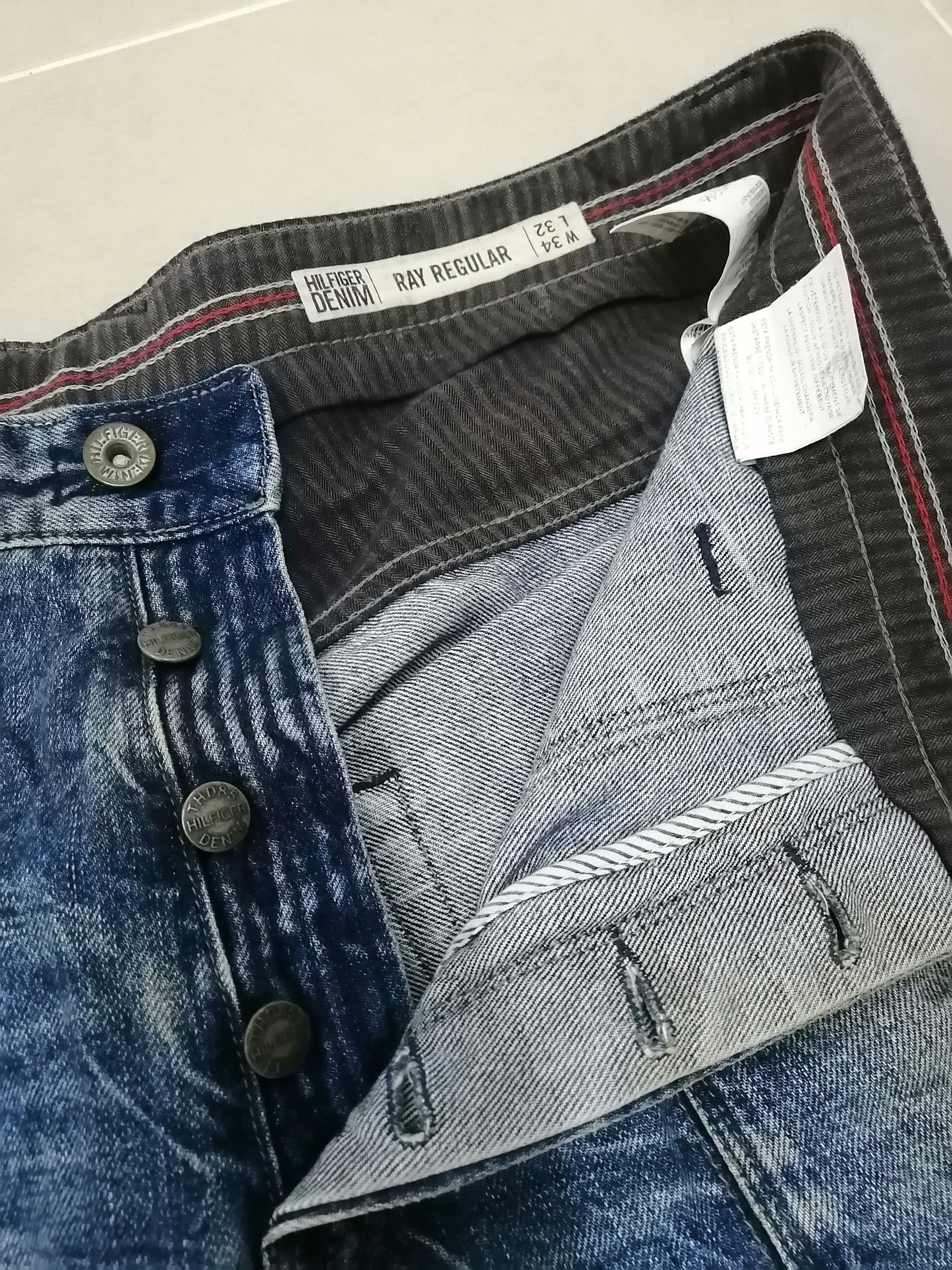 Tommy Hilfiger Tommy Hilfiger Ray regular Denim Size US 36 / EU 52 - 9 Thumbnail