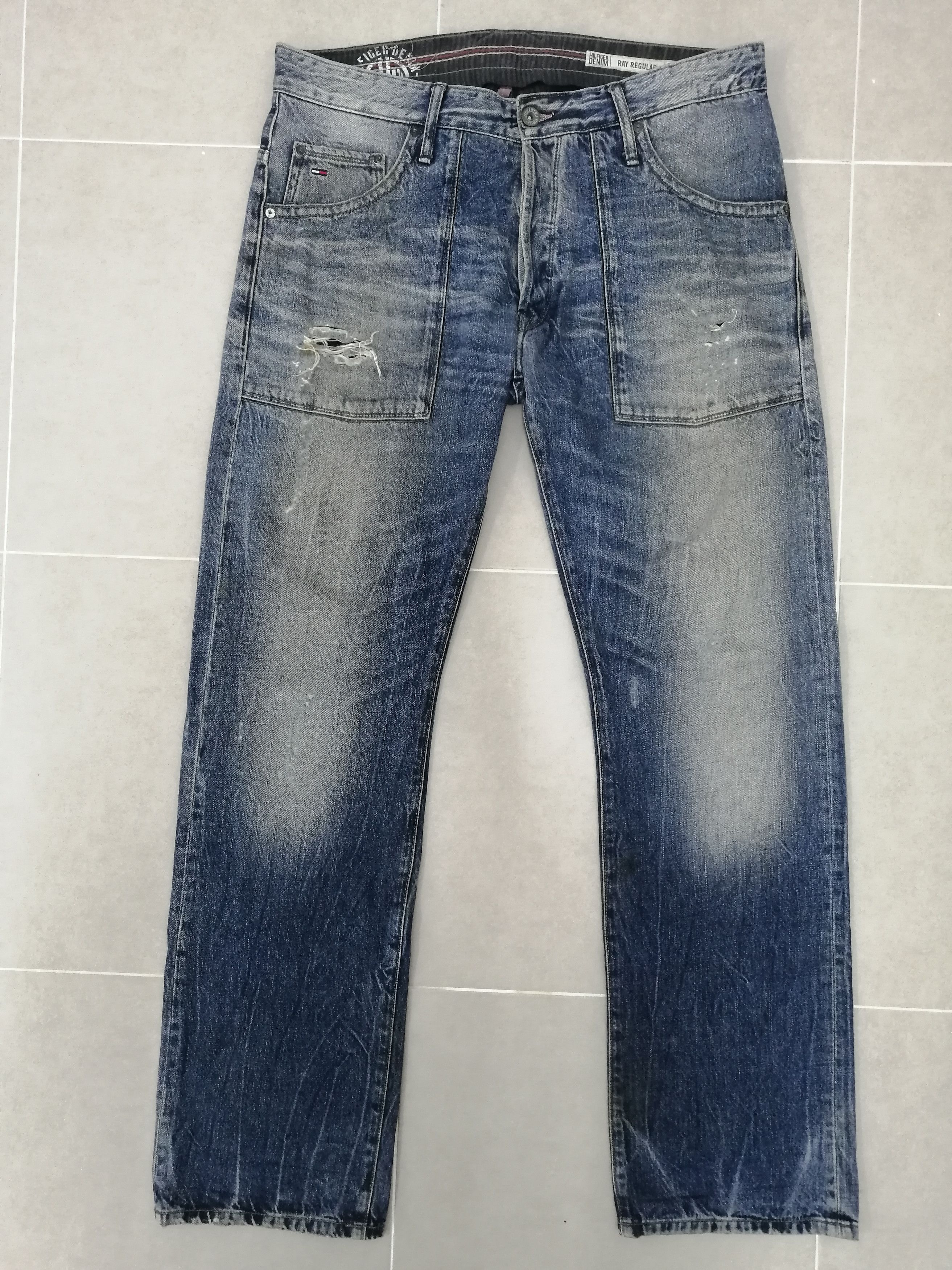 Tommy Hilfiger Tommy Hilfiger Ray regular Denim Size US 36 / EU 52 - 1 Thumbnail