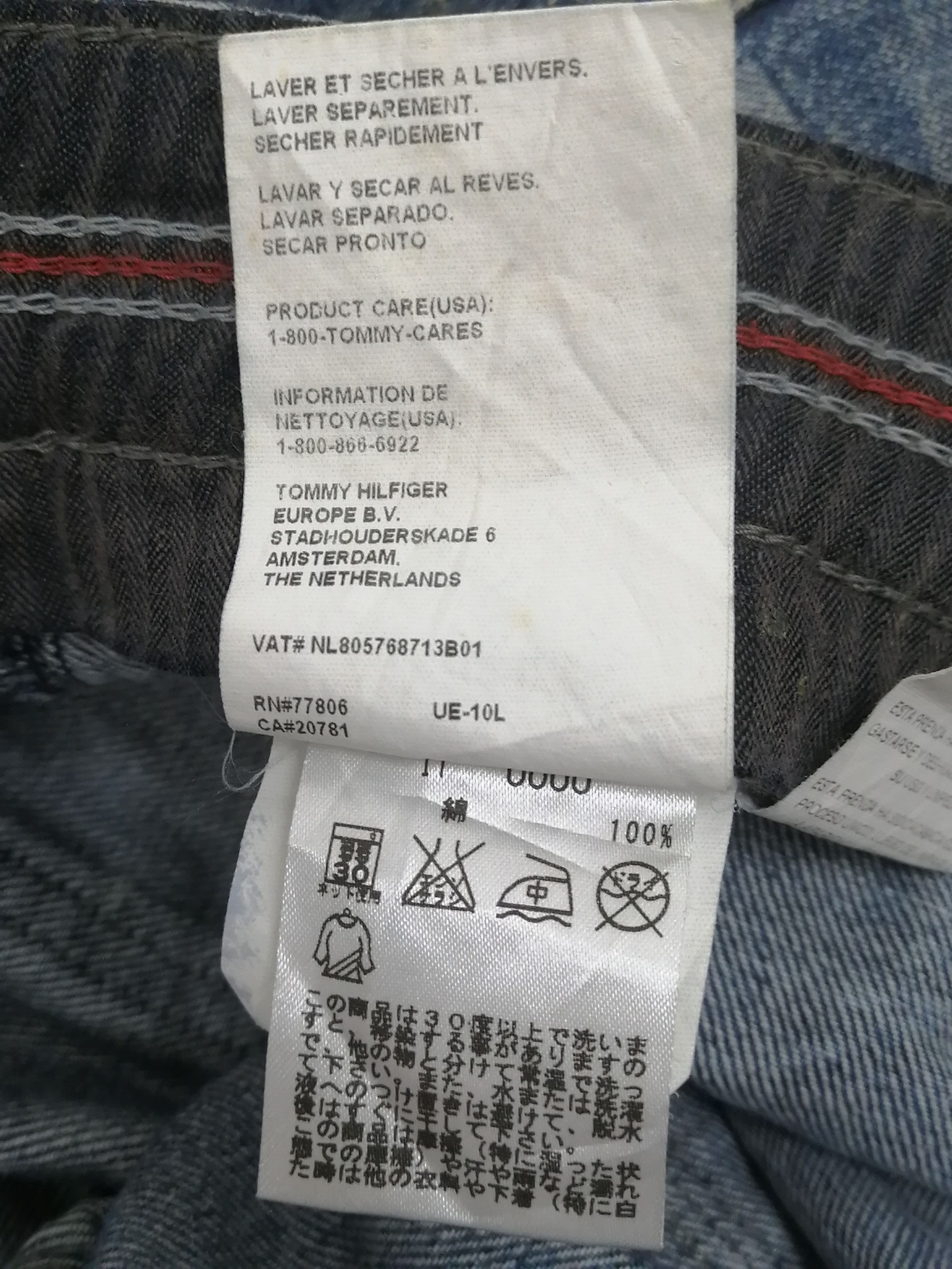 Tommy Hilfiger Tommy Hilfiger Ray regular Denim Size US 36 / EU 52 - 17 Thumbnail