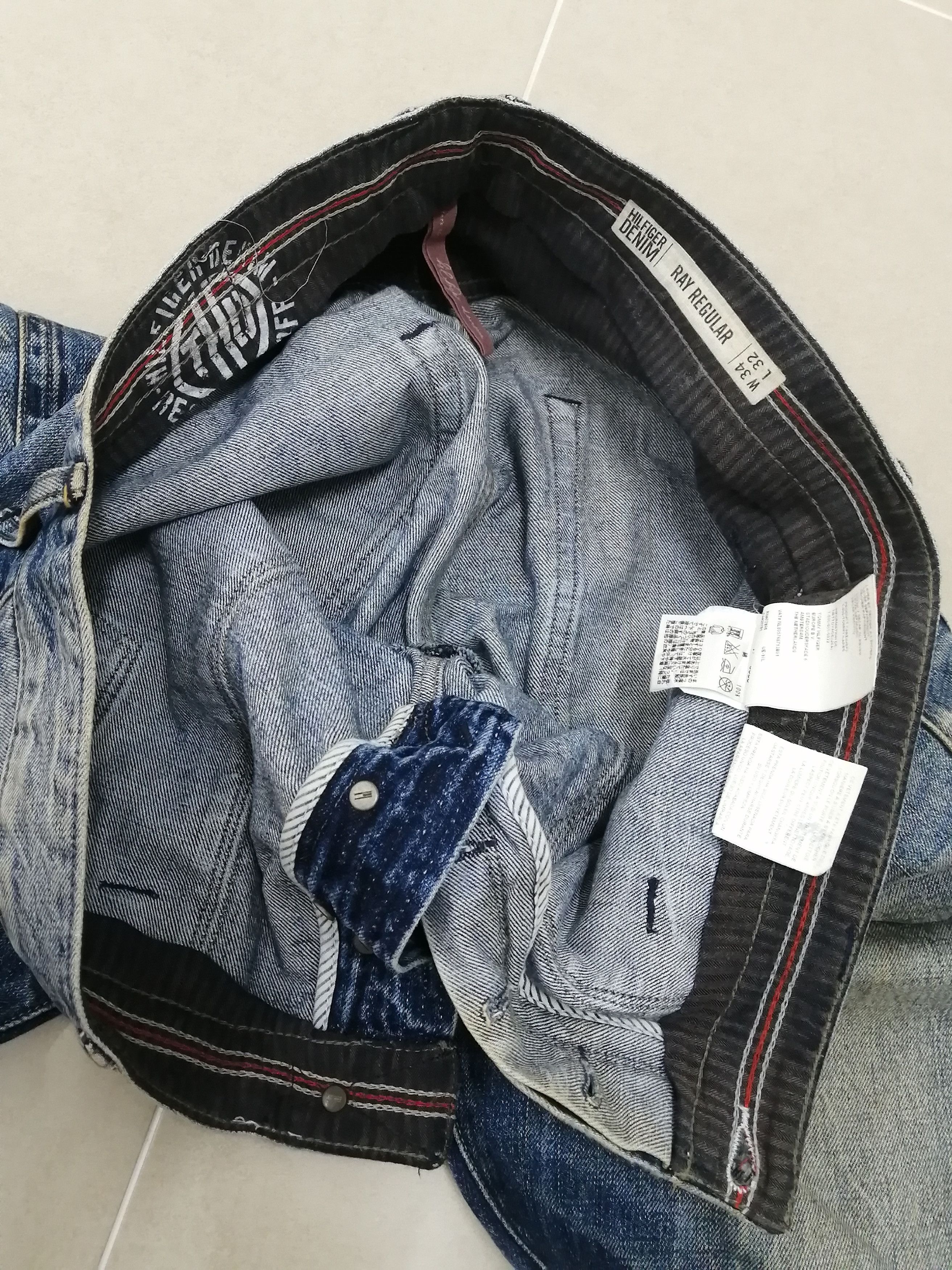 Tommy Hilfiger Tommy Hilfiger Ray regular Denim Size US 36 / EU 52 - 10 Thumbnail