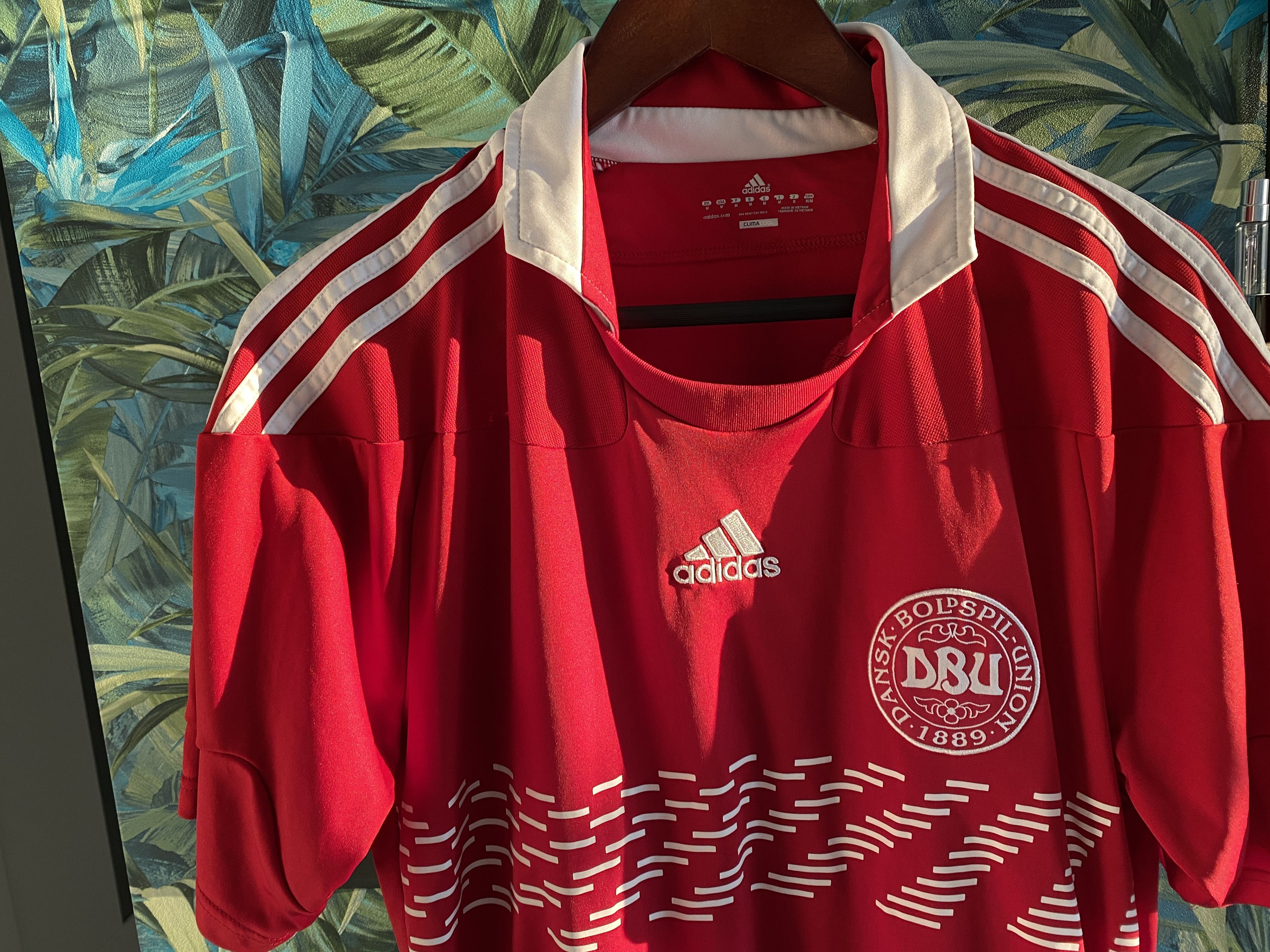 Adidas × Vintage Denmark Danmark Soccer Jersey Vintage Adidas football 2010 M Size US M / EU 48-50 / 2 - 2 Thumbnail