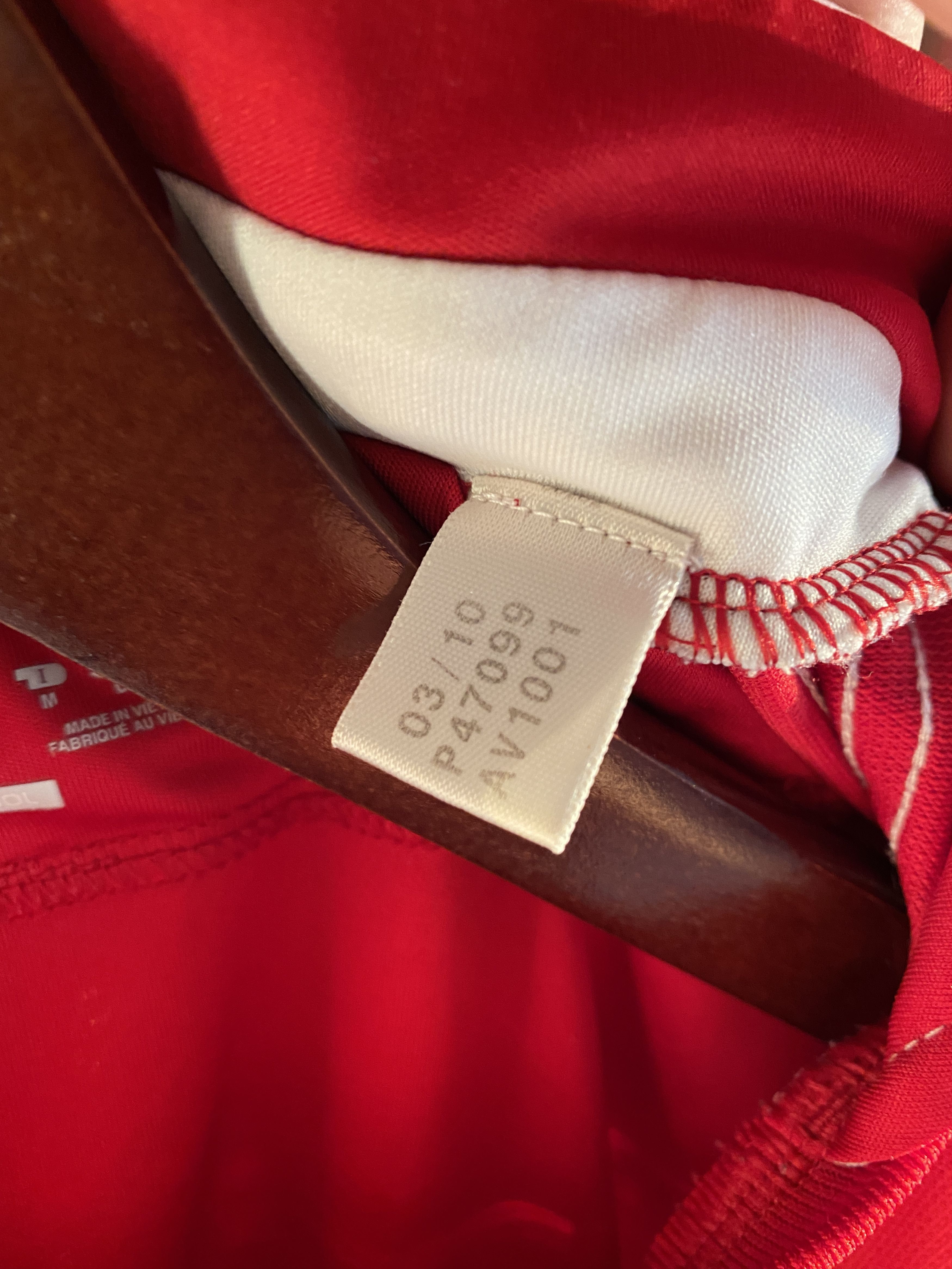 Adidas × Vintage Denmark Danmark Soccer Jersey Vintage Adidas football 2010 M Size US M / EU 48-50 / 2 - 6 Thumbnail