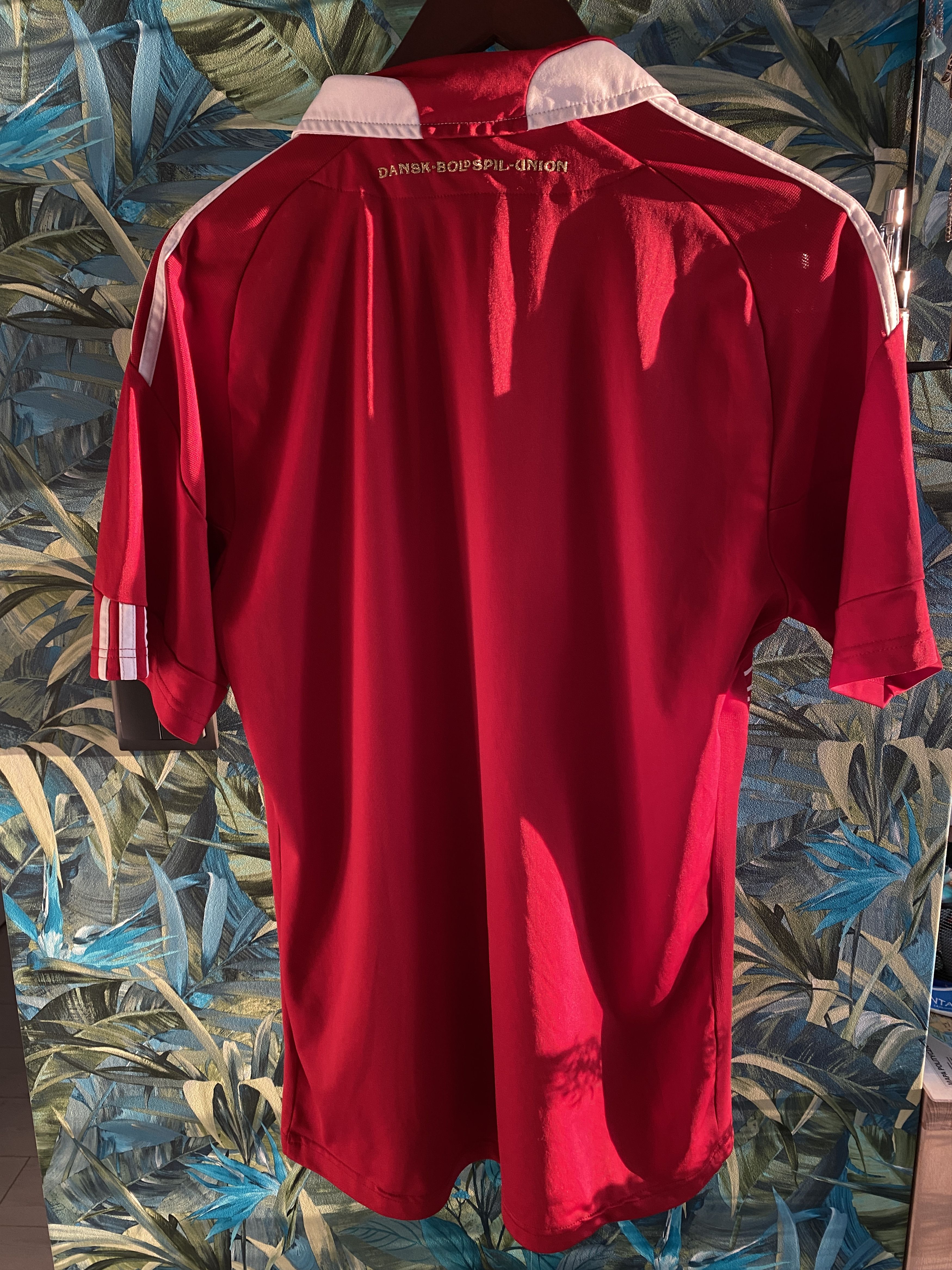 Adidas × Vintage Denmark Danmark Soccer Jersey Vintage Adidas football 2010 M Size US M / EU 48-50 / 2 - 4 Thumbnail