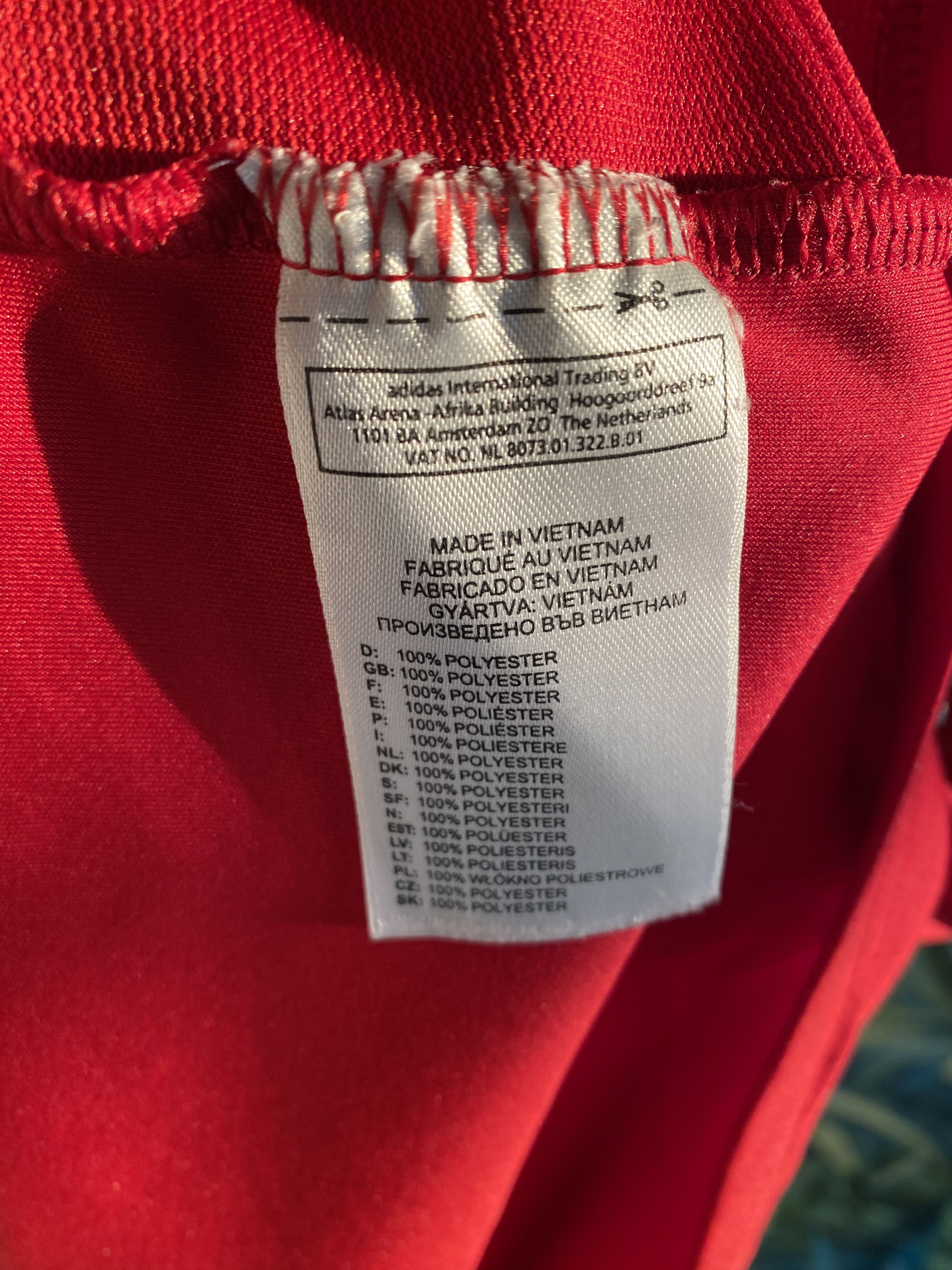 Adidas × Vintage Denmark Danmark Soccer Jersey Vintage Adidas football 2010 M Size US M / EU 48-50 / 2 - 10 Thumbnail