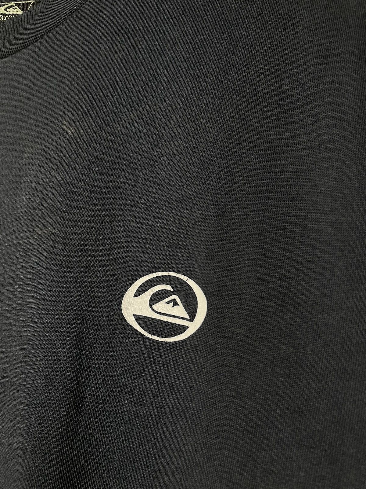 Quiksilver × Vintage Vintage 90s Quicksilver Surf Wear T-Shirt Size US S / EU 44-46 / 1 - 13 Thumbnail