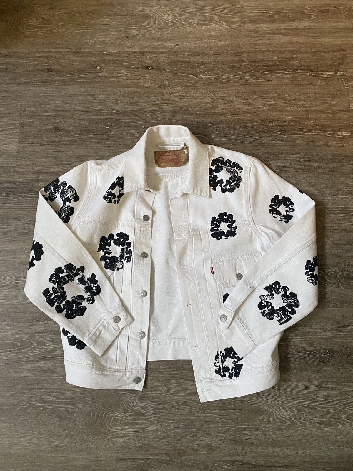 DENIM TEARS Denim tears jacket size small pre owned Size US S / EU 44-46 / 1 - 1 Thumbnail
