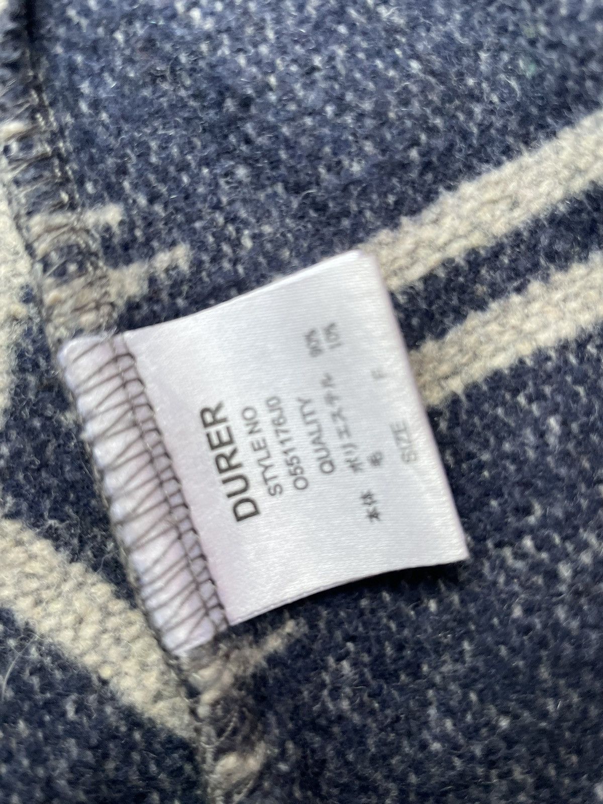 Japanese Brand Durer Native Najavo Long Jacket Size M / US 6-8 / IT 42-44 - 9 Thumbnail
