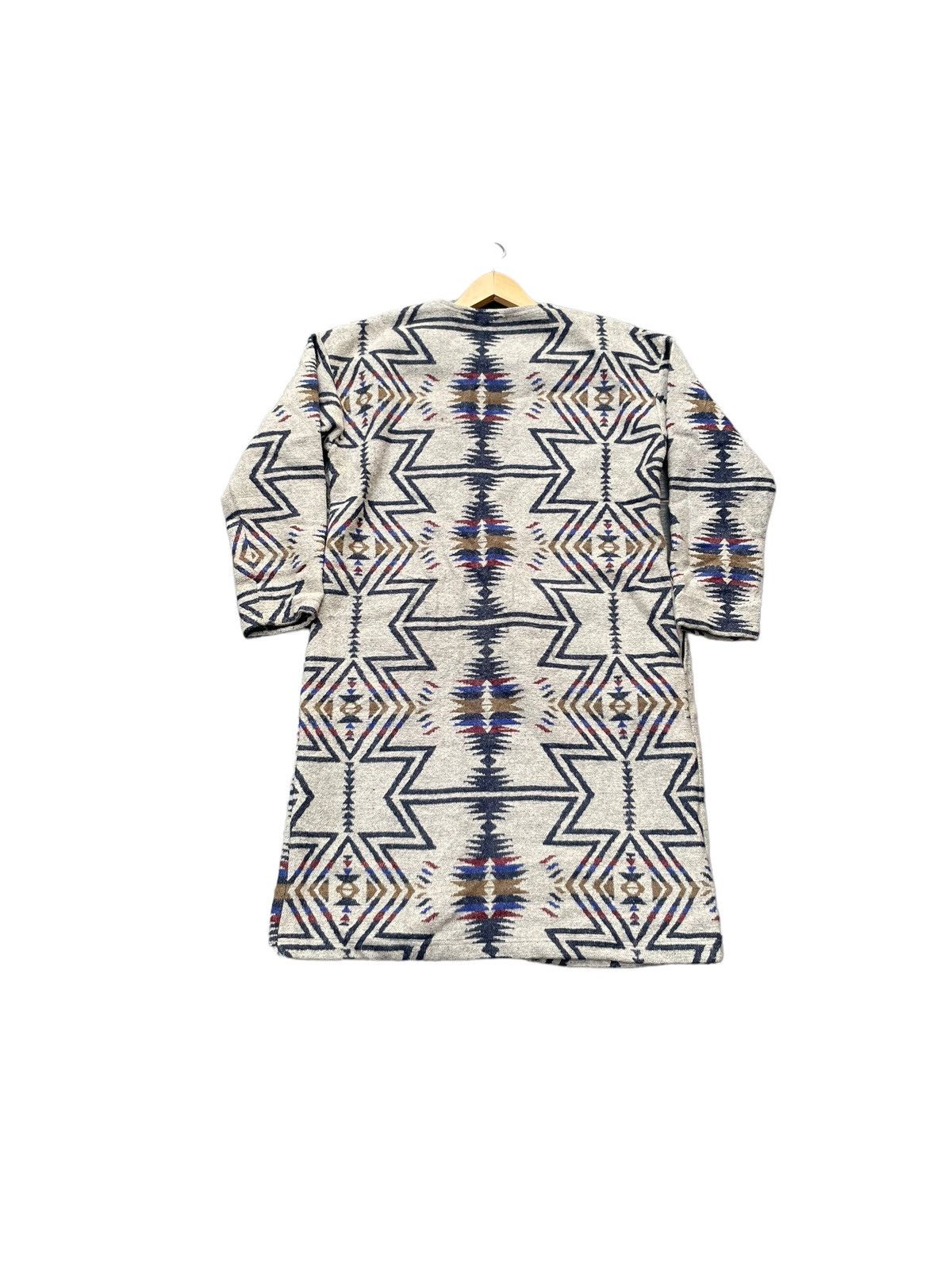 Japanese Brand Durer Native Najavo Long Jacket Size M / US 6-8 / IT 42-44 - 7 Thumbnail