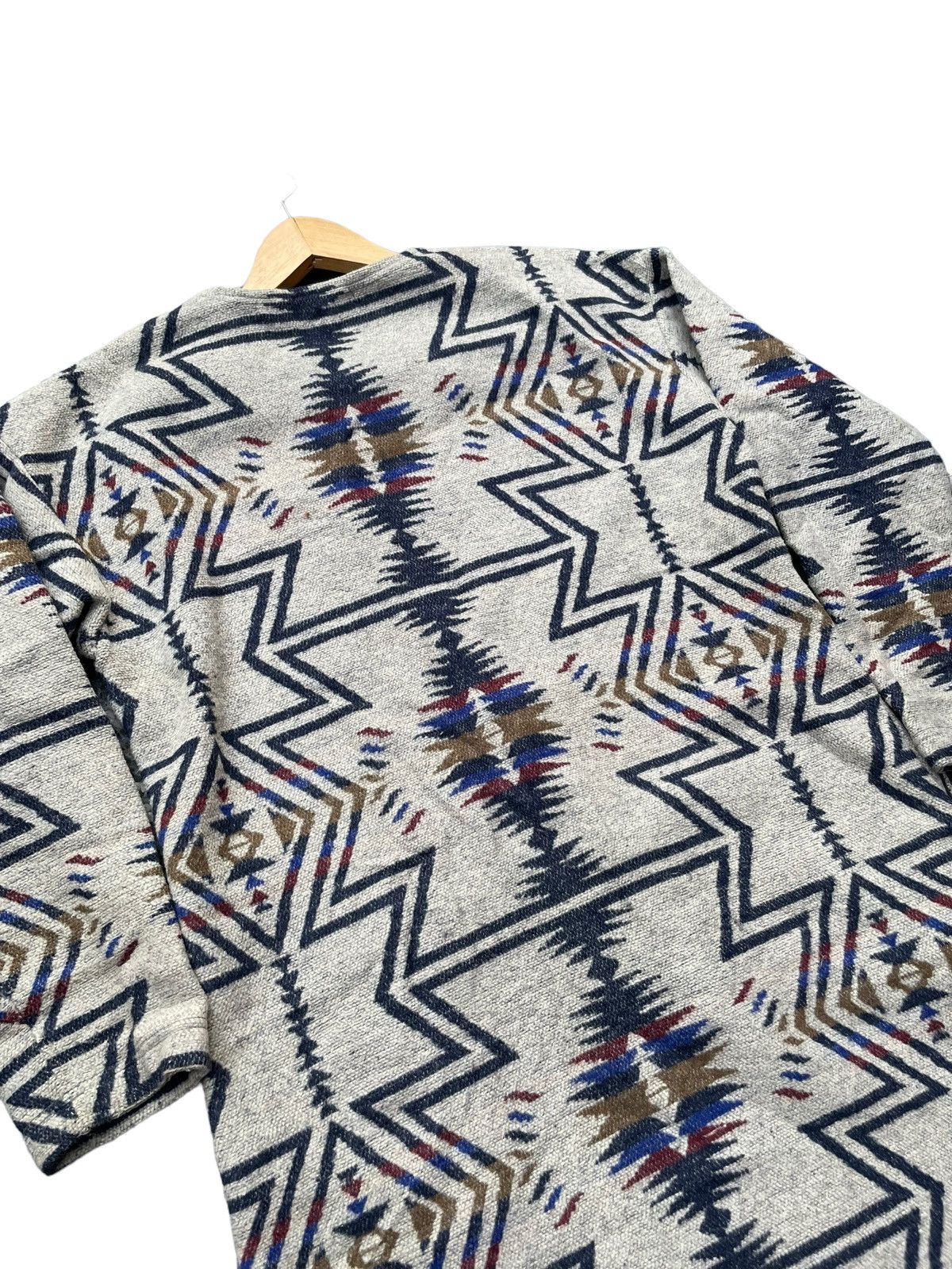 Japanese Brand Durer Native Najavo Long Jacket Size M / US 6-8 / IT 42-44 - 8 Thumbnail