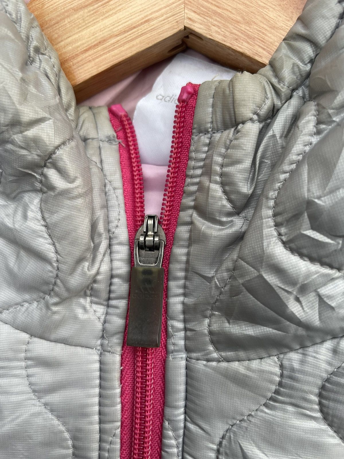 Adidas Adidas Light Quilted Jacket Size US M / EU 48-50 / 2 - 11 Thumbnail