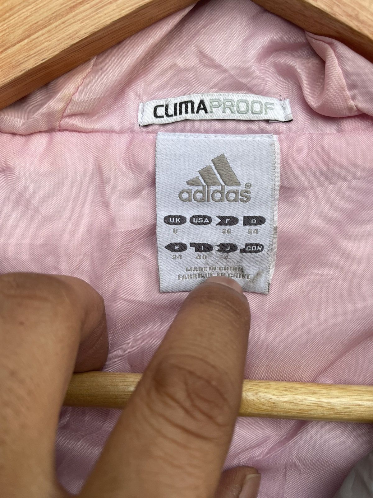 Adidas Adidas Light Quilted Jacket Size US M / EU 48-50 / 2 - 9 Thumbnail
