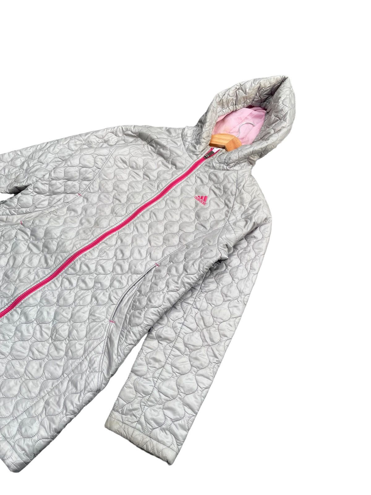 Adidas Adidas Light Quilted Jacket Size US M / EU 48-50 / 2 - 4 Thumbnail