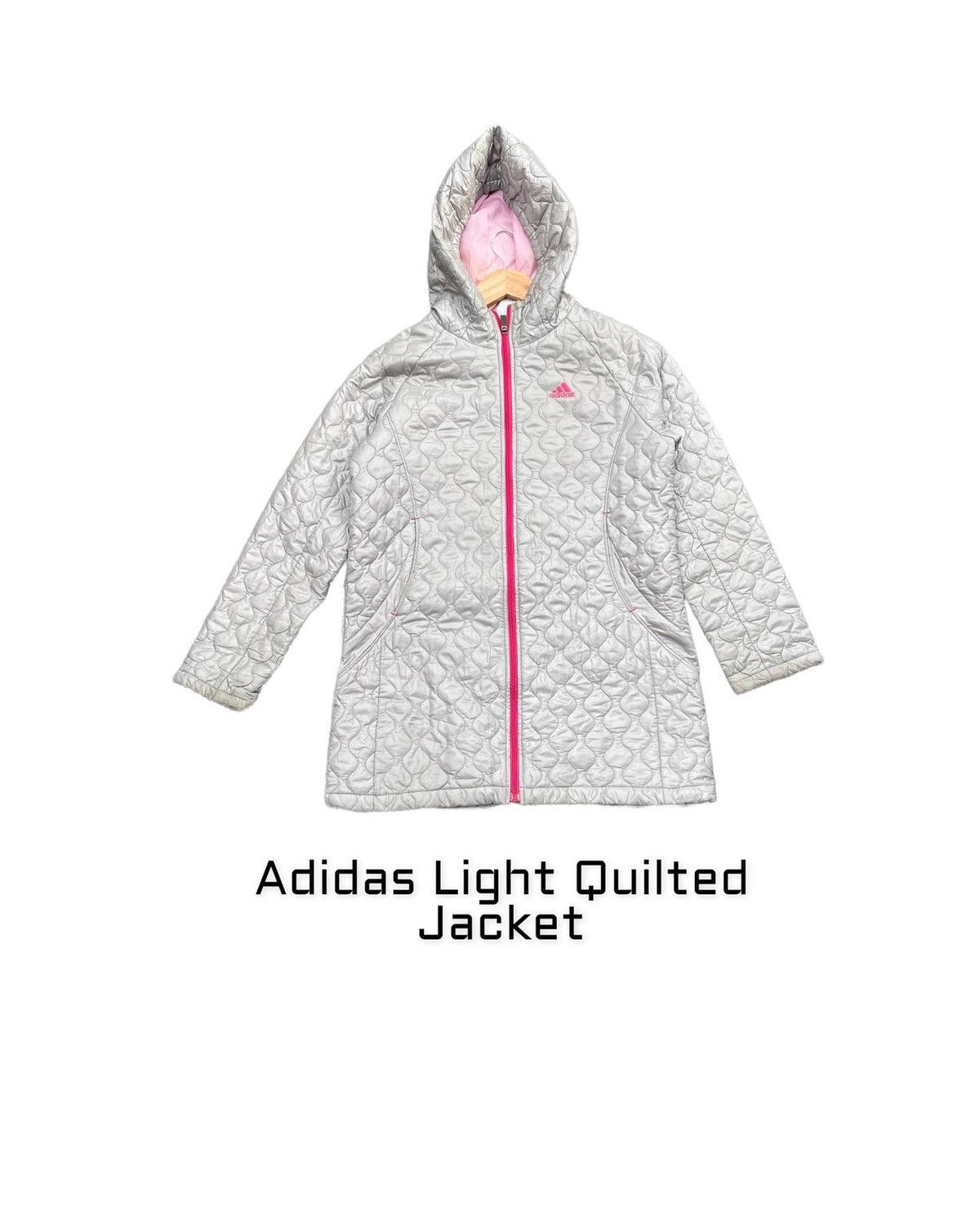 Adidas Adidas Light Quilted Jacket Size US M / EU 48-50 / 2 - 1 Thumbnail