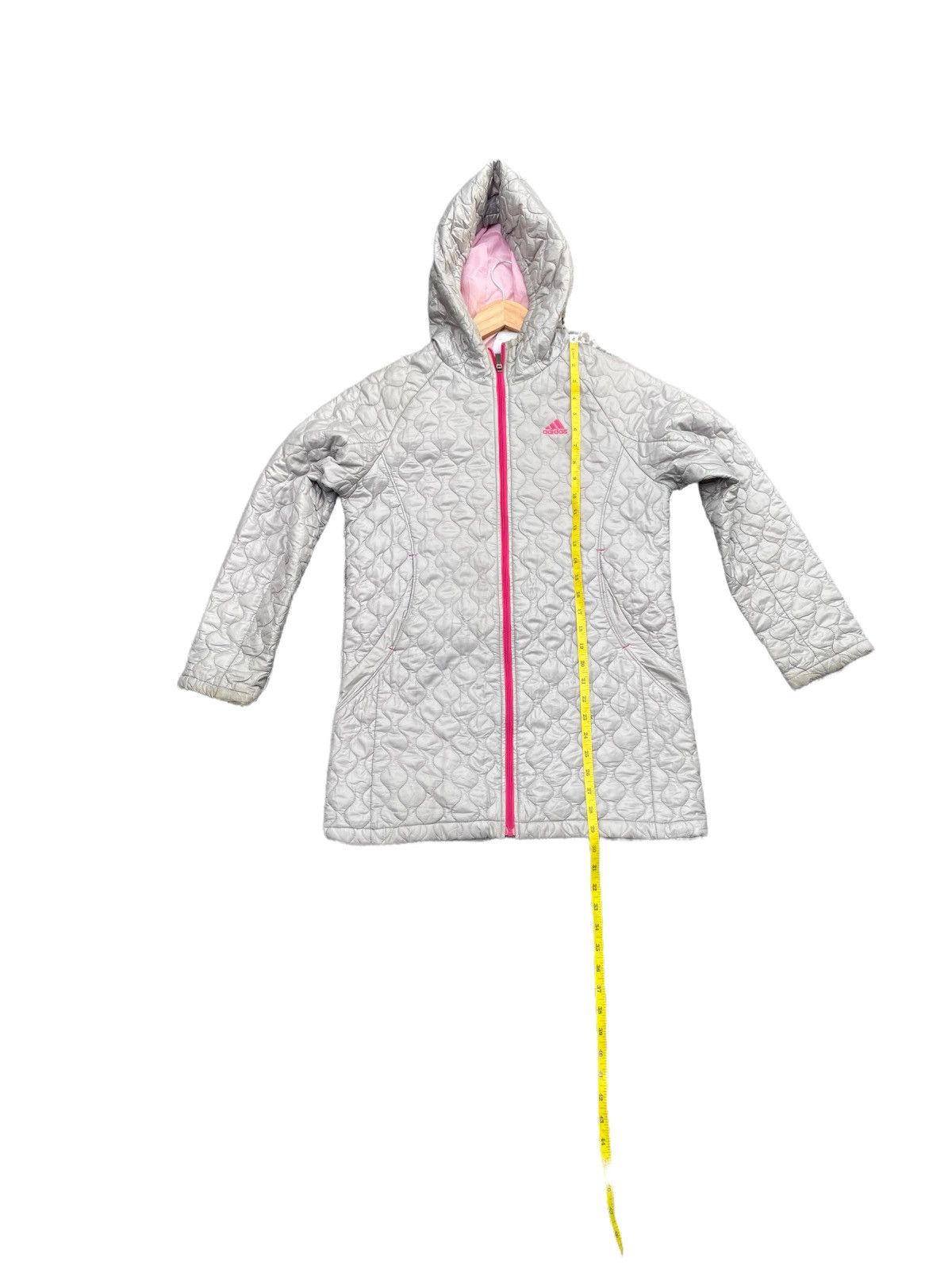 Adidas Adidas Light Quilted Jacket Size US M / EU 48-50 / 2 - 3 Thumbnail