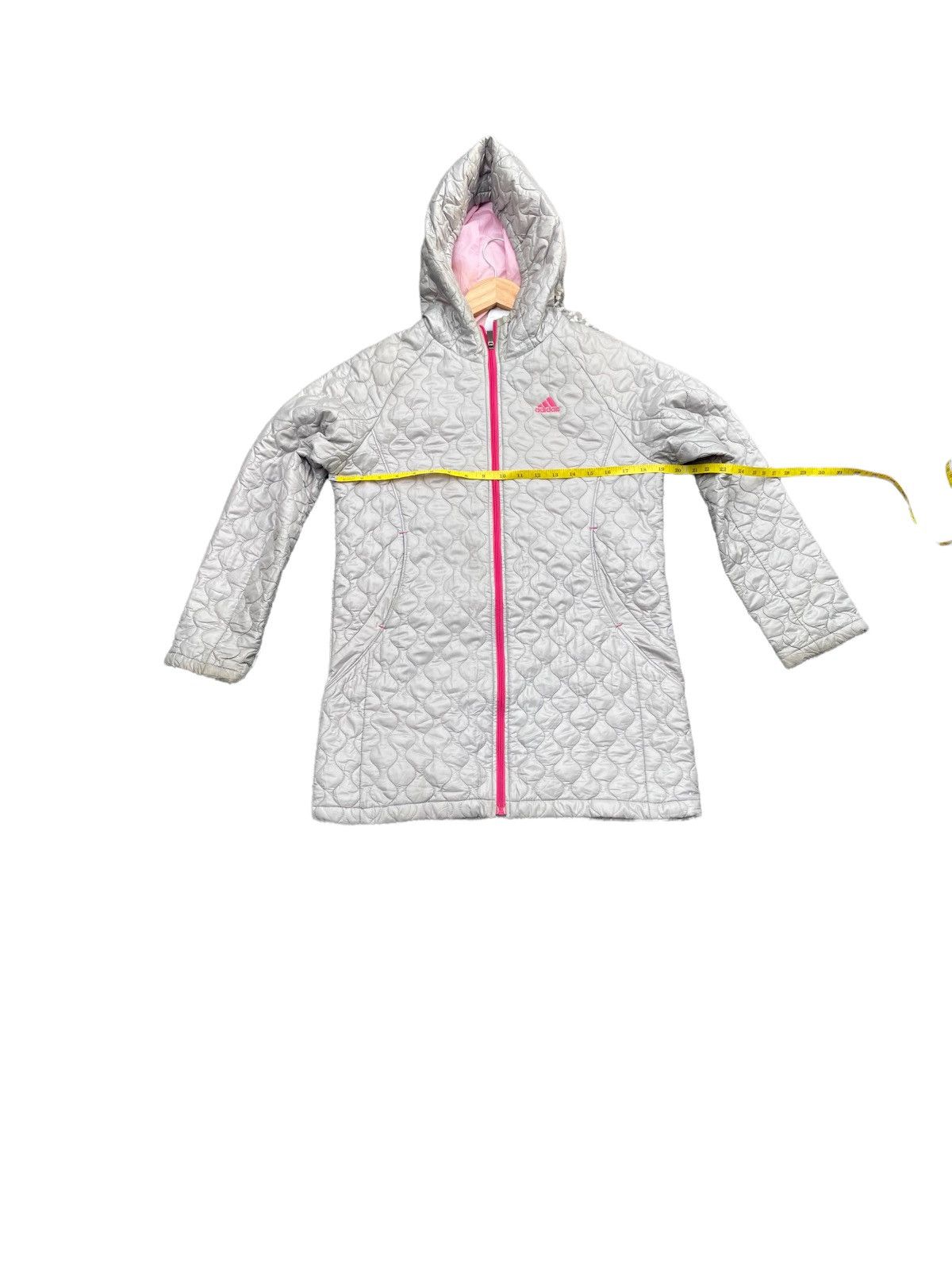 Adidas Adidas Light Quilted Jacket Size US M / EU 48-50 / 2 - 2 Thumbnail