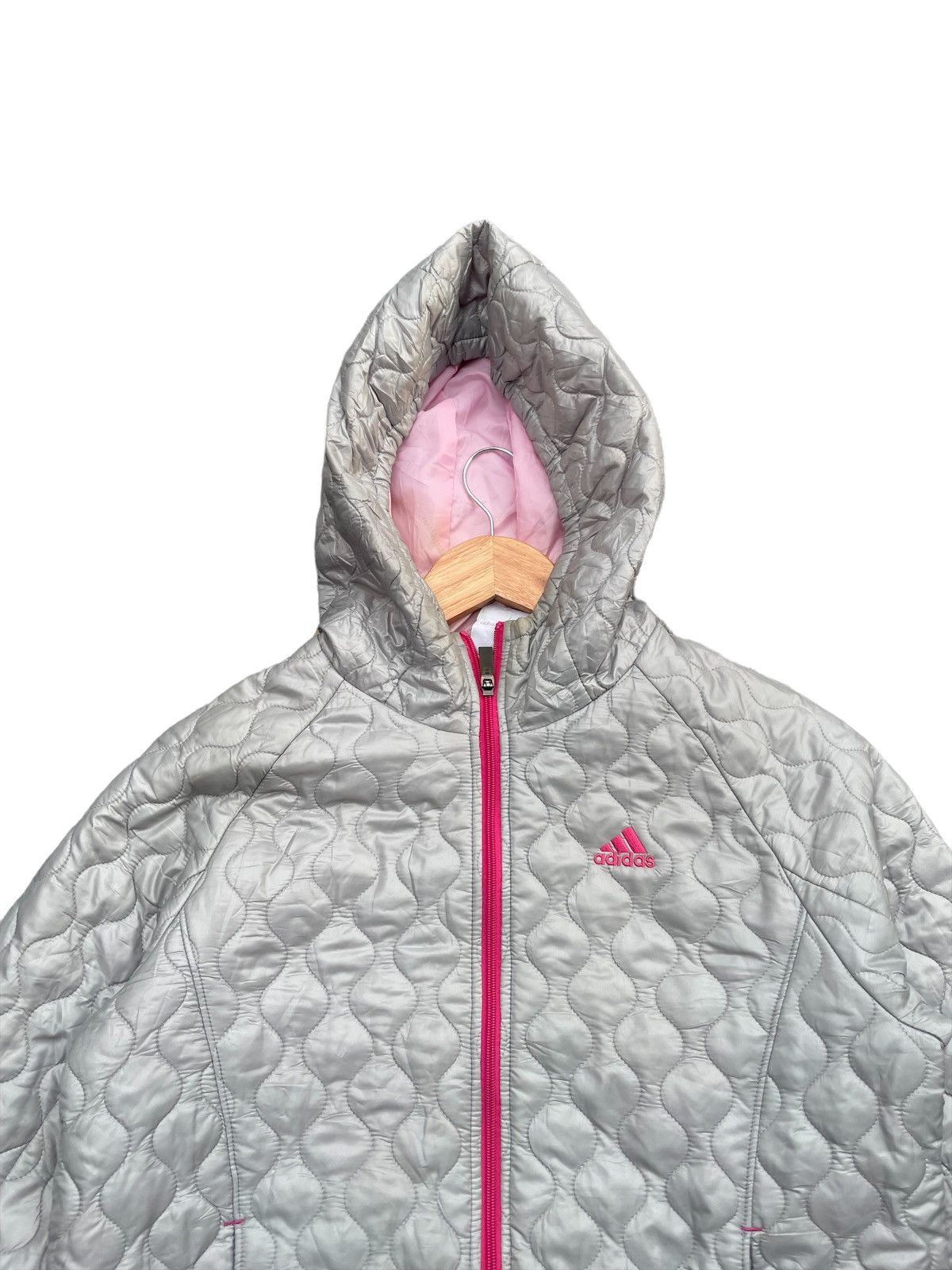 Adidas Adidas Light Quilted Jacket Size US M / EU 48-50 / 2 - 6 Thumbnail