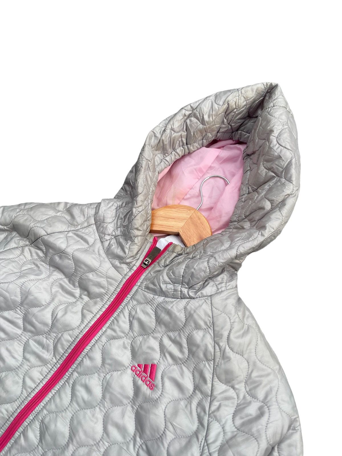 Adidas Adidas Light Quilted Jacket Size US M / EU 48-50 / 2 - 7 Thumbnail