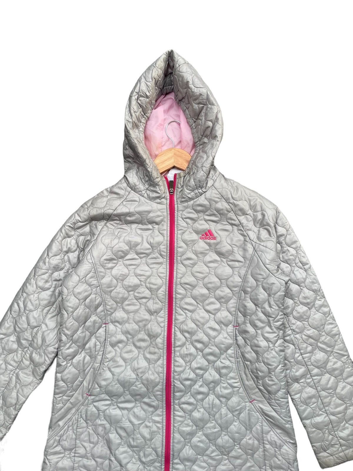 Adidas Adidas Light Quilted Jacket Size US M / EU 48-50 / 2 - 5 Thumbnail