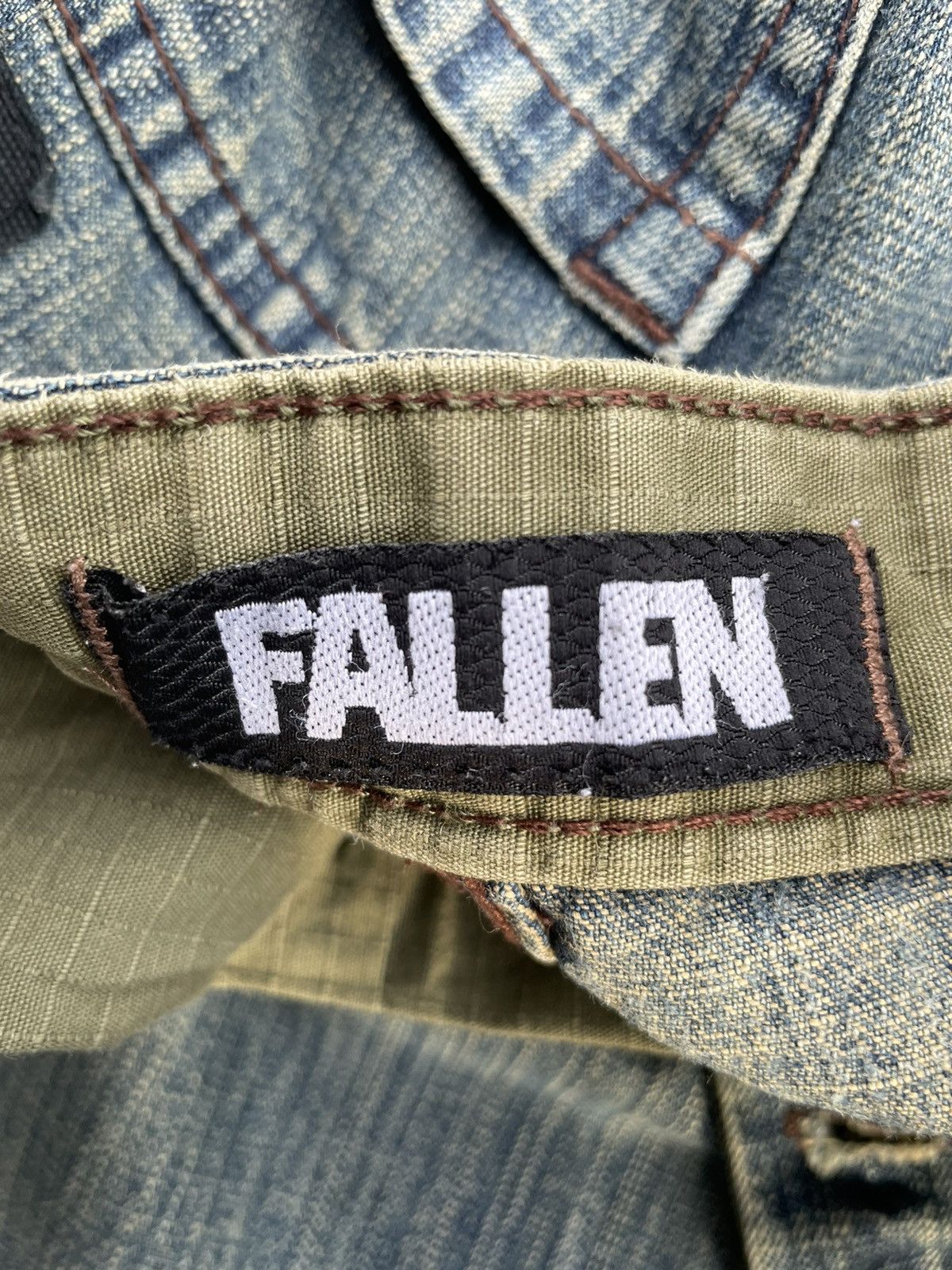 Fallen Fallen Skateboarding Denim Size US 33 - 13 Thumbnail