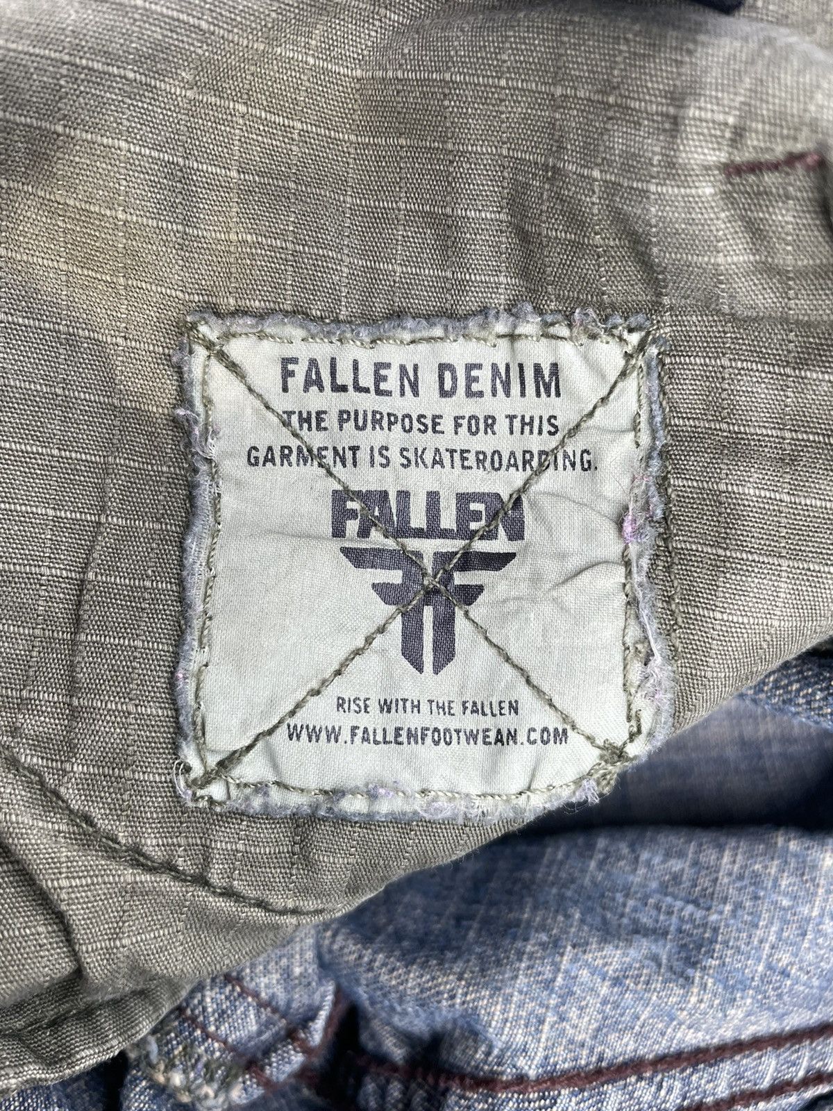 Fallen Fallen Skateboarding Denim Size US 33 - 14 Thumbnail