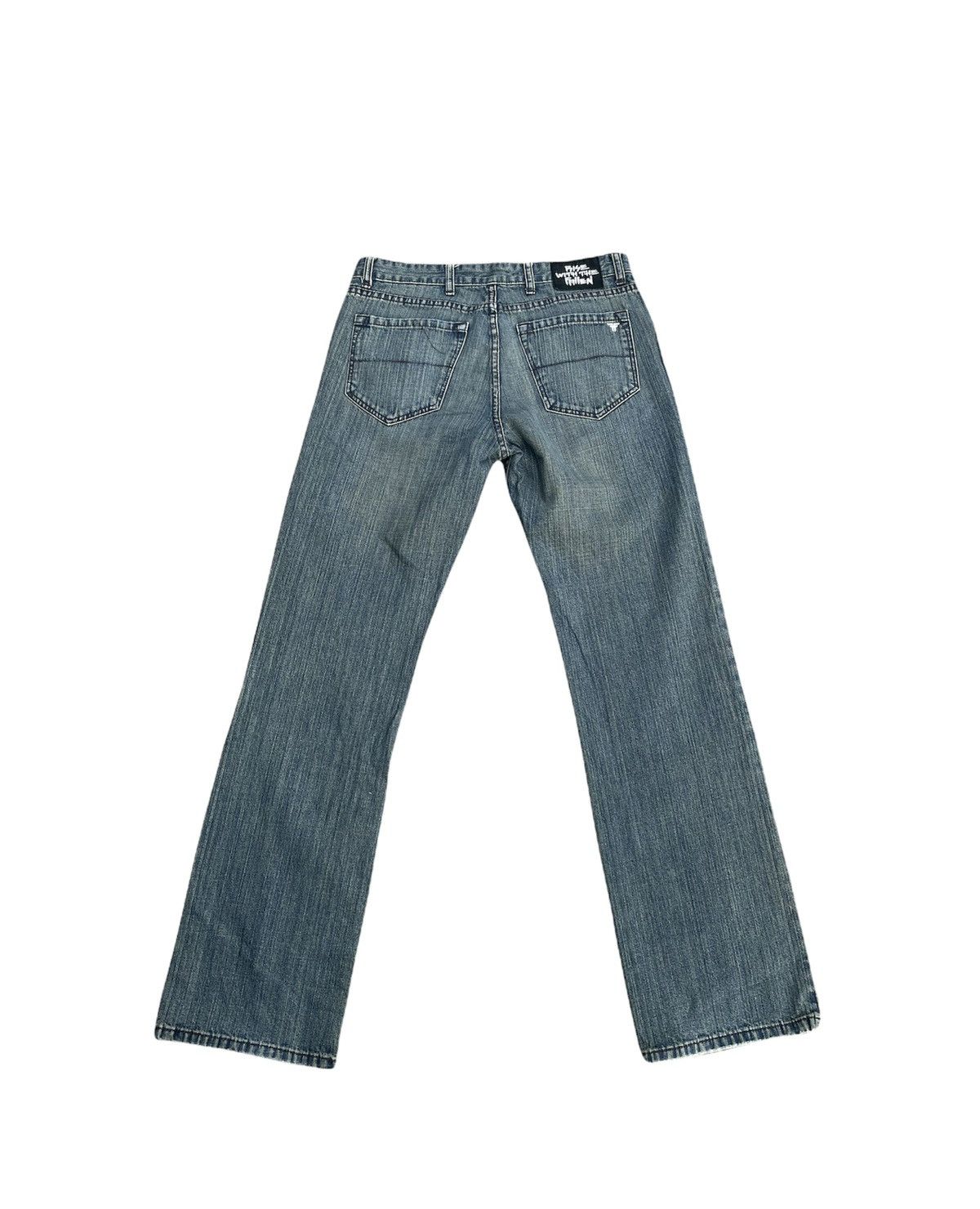 Fallen Fallen Skateboarding Denim Size US 33 - 7 Thumbnail