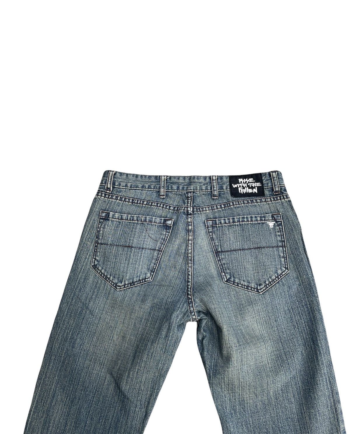 Fallen Fallen Skateboarding Denim Size US 33 - 8 Thumbnail