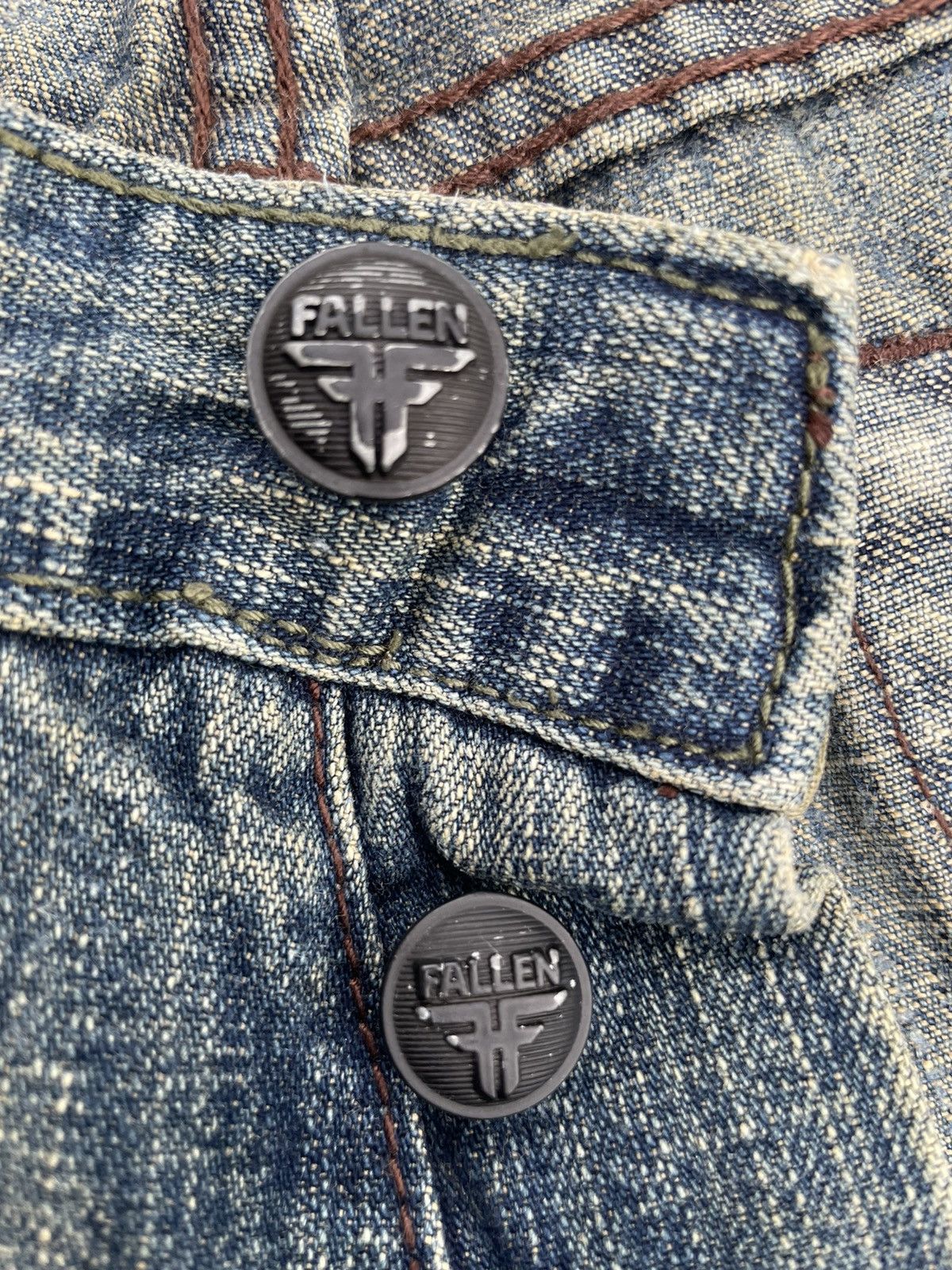 Fallen Fallen Skateboarding Denim Size US 33 - 17 Thumbnail