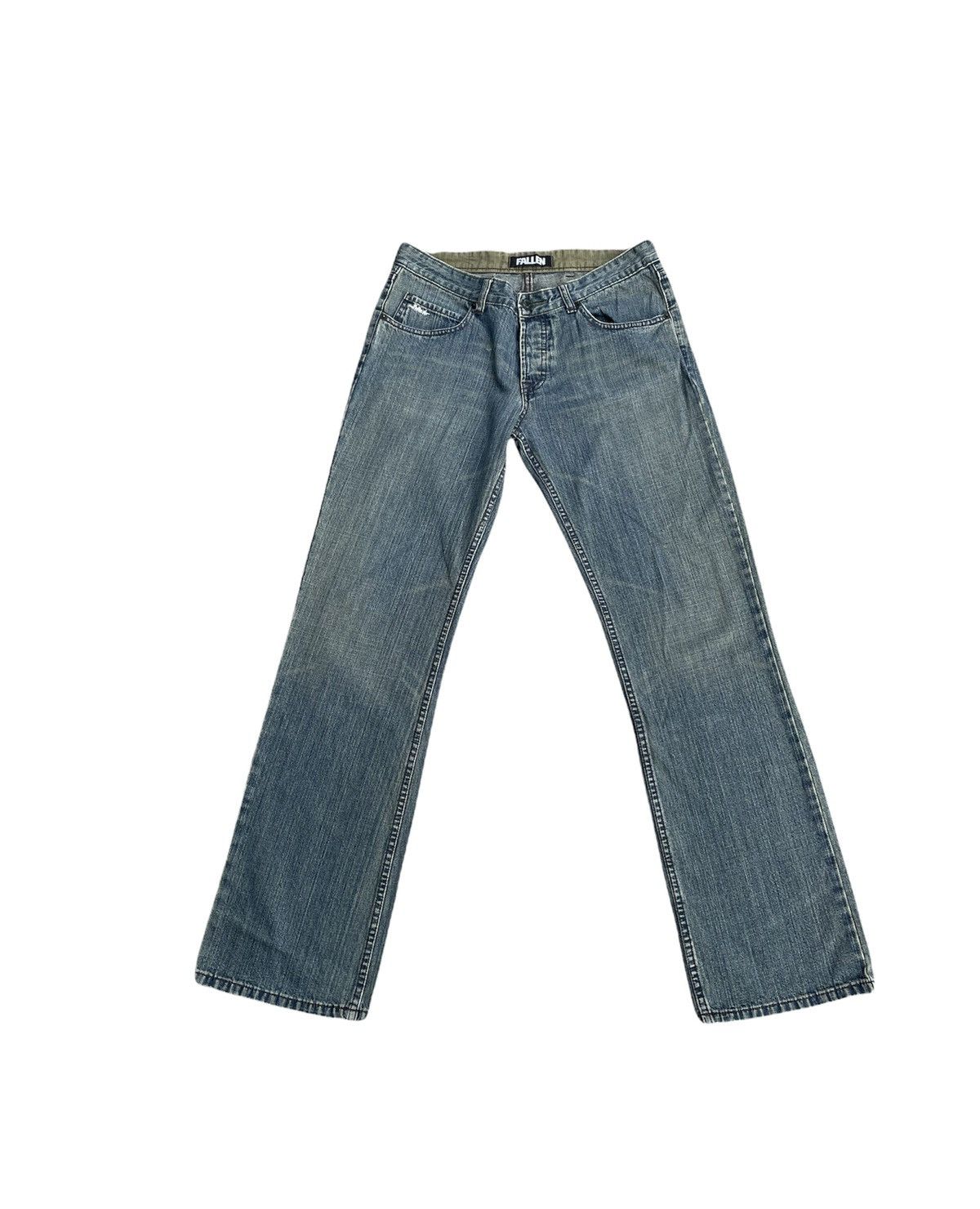 Fallen Fallen Skateboarding Denim Size US 33 - 1 Thumbnail