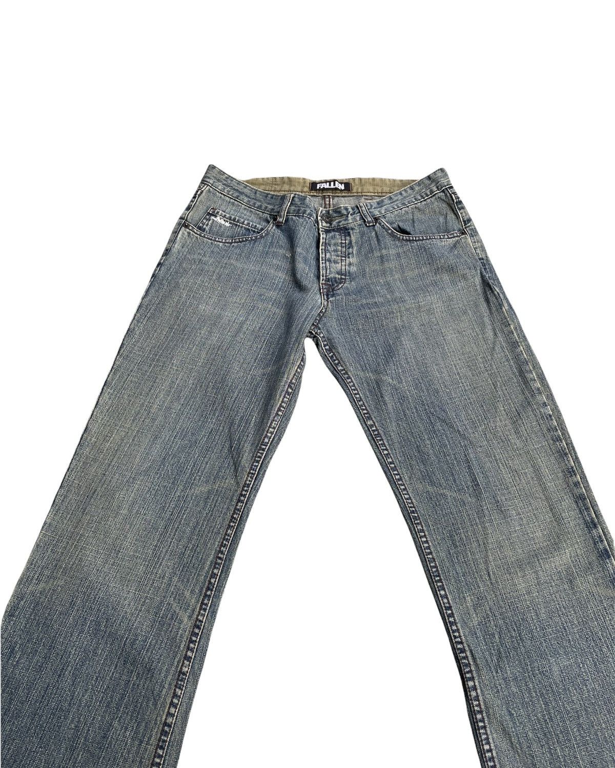 Fallen Fallen Skateboarding Denim Size US 33 - 4 Thumbnail