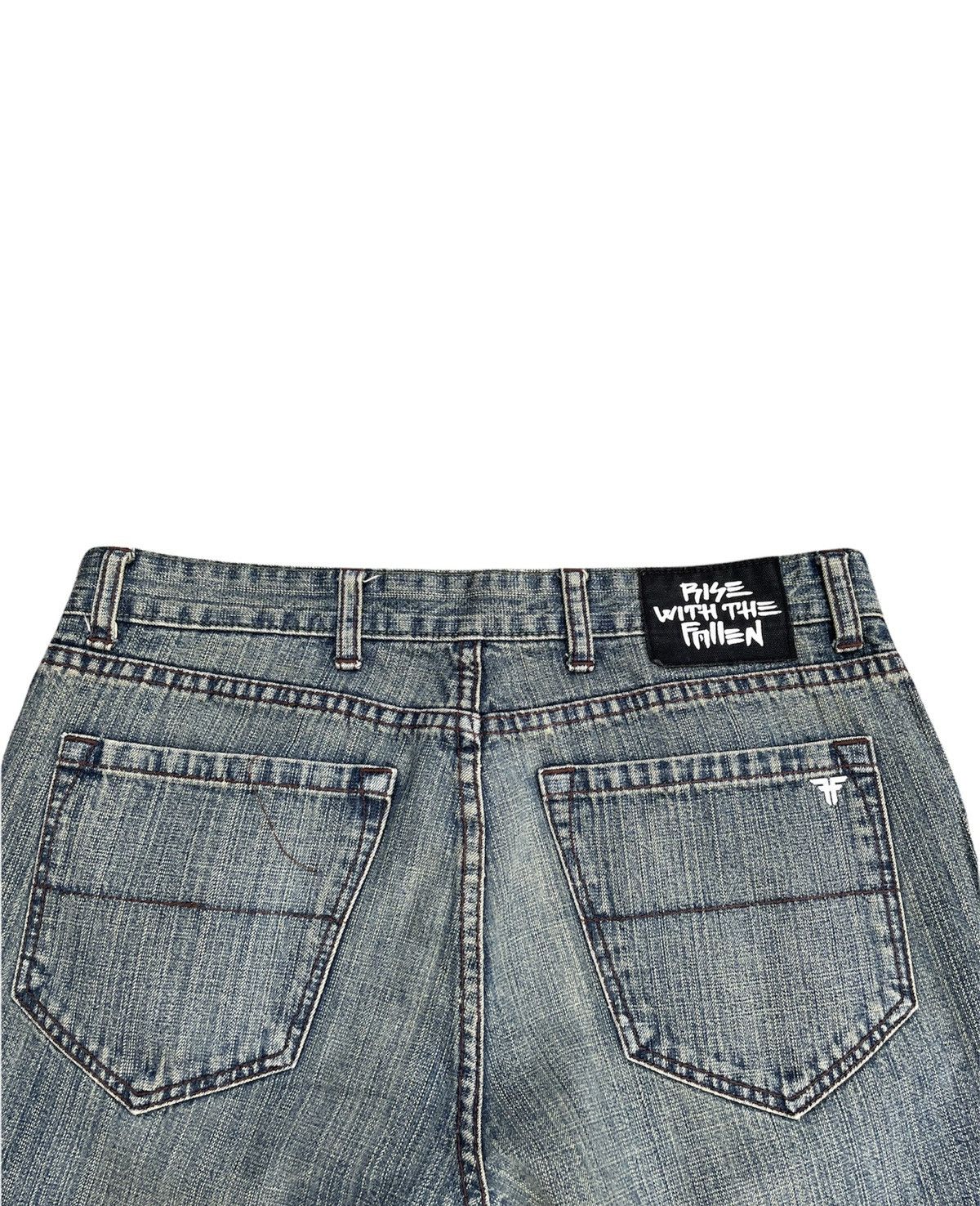 Fallen Fallen Skateboarding Denim Size US 33 - 10 Thumbnail